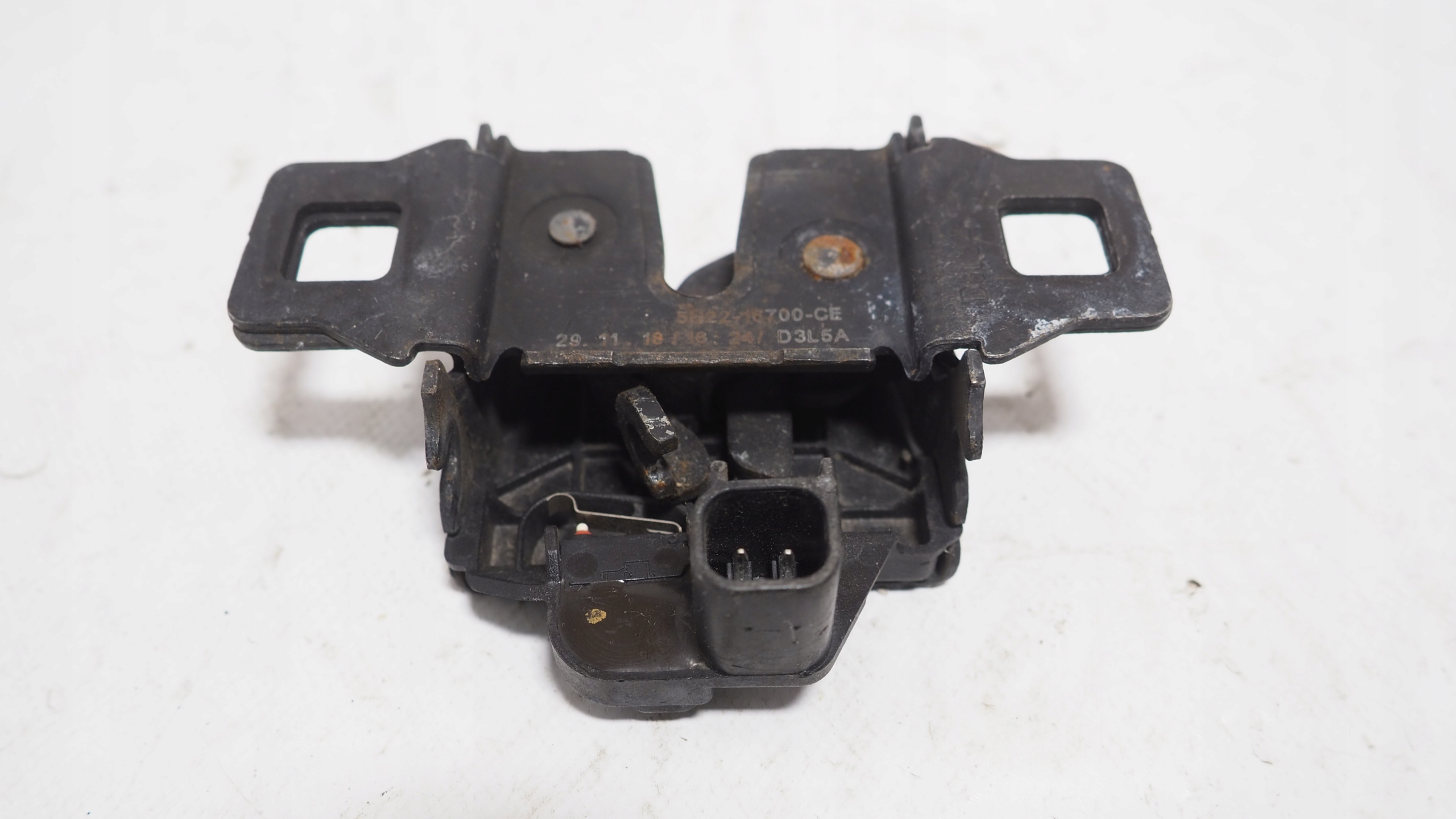 Jaguar Range Rover lock rygiel bonnets right 5H22-16700-CE