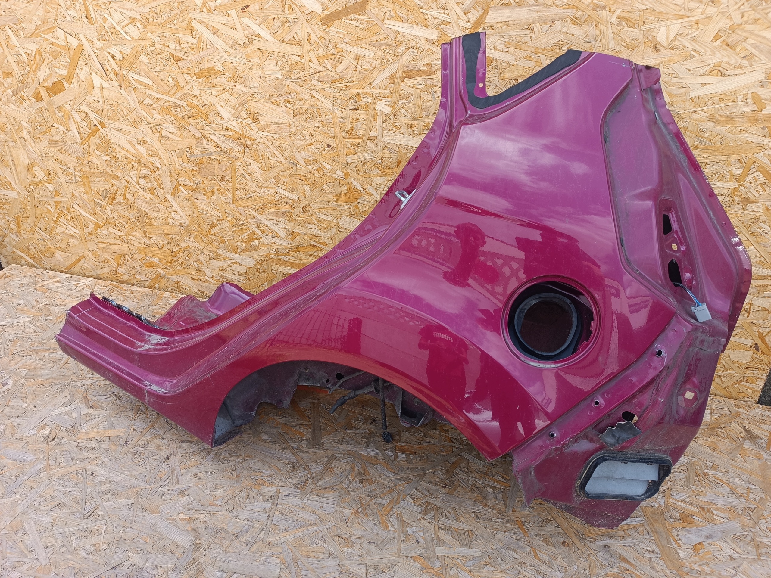 quarter rear rear part left FORD FIESTA MK7