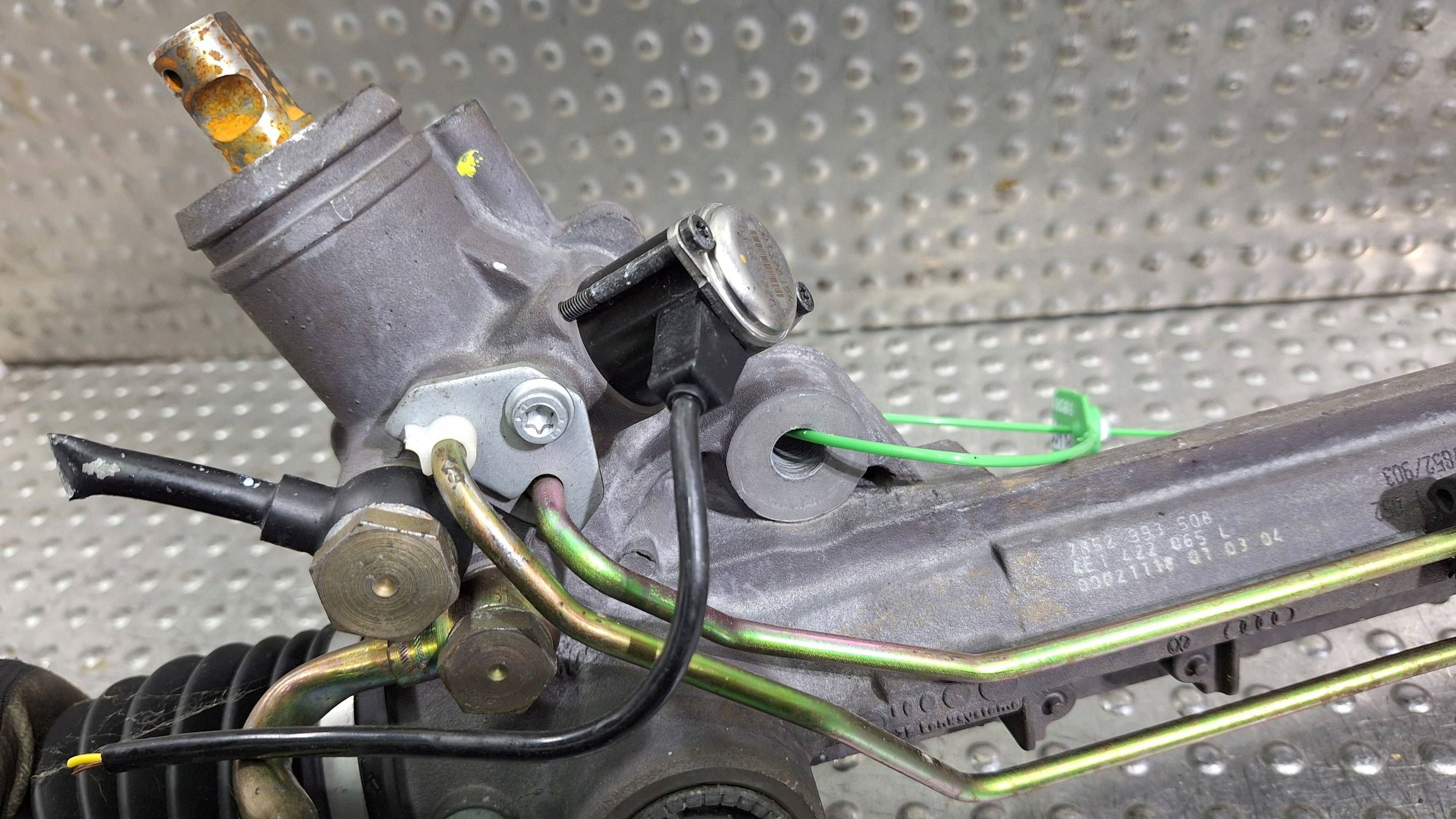 servo control 4E1422065L AUDI A8 D3 02-10