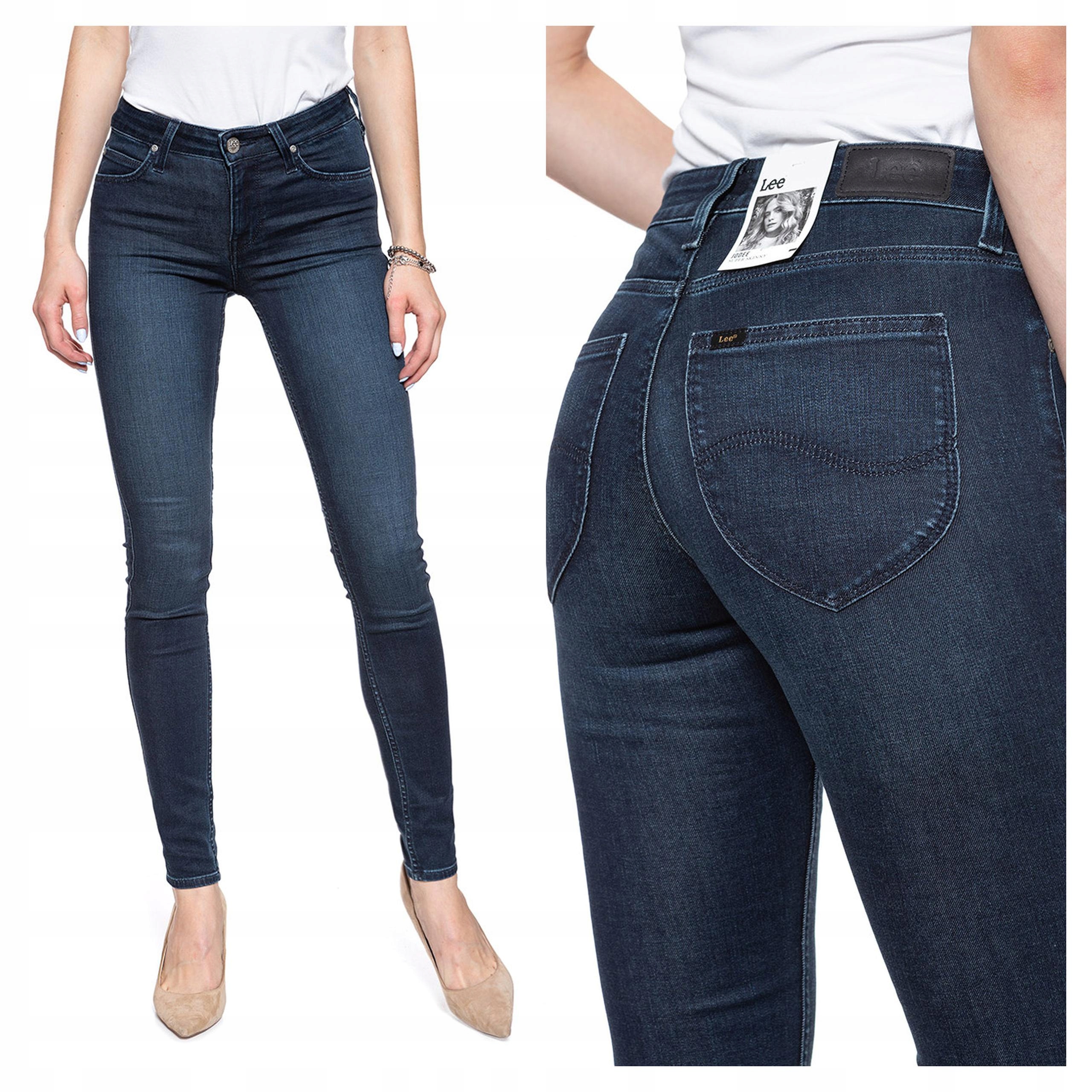 Dámské džínové kalhoty Lee Jodee 26/33