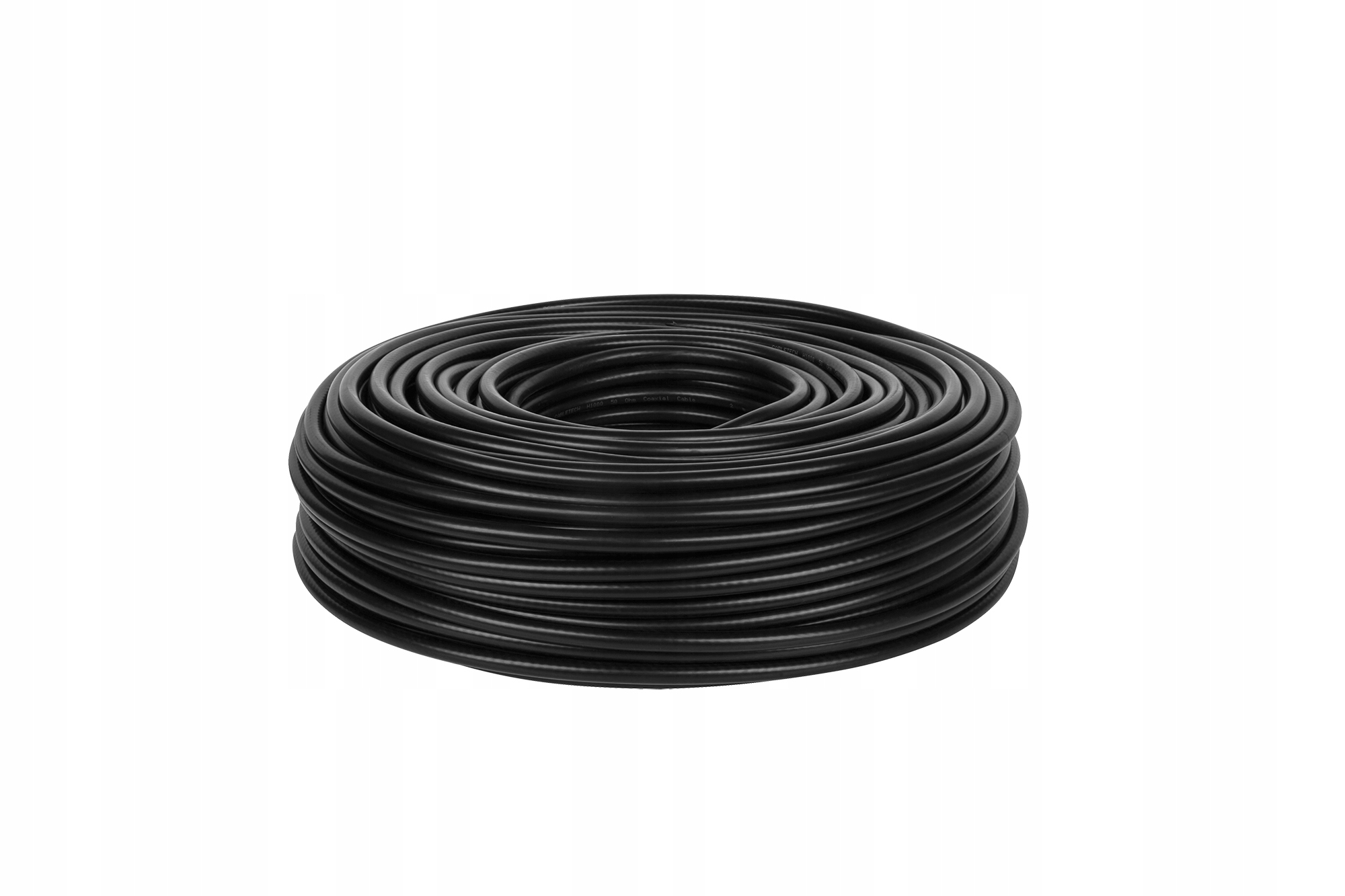 Koaxiální kabel H1000 50 Ohm 100 m černý