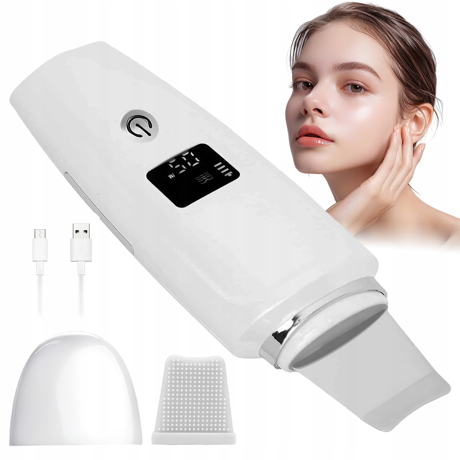 Krásný Přístroj S Led Displejem Pro Hloubkové Čištění