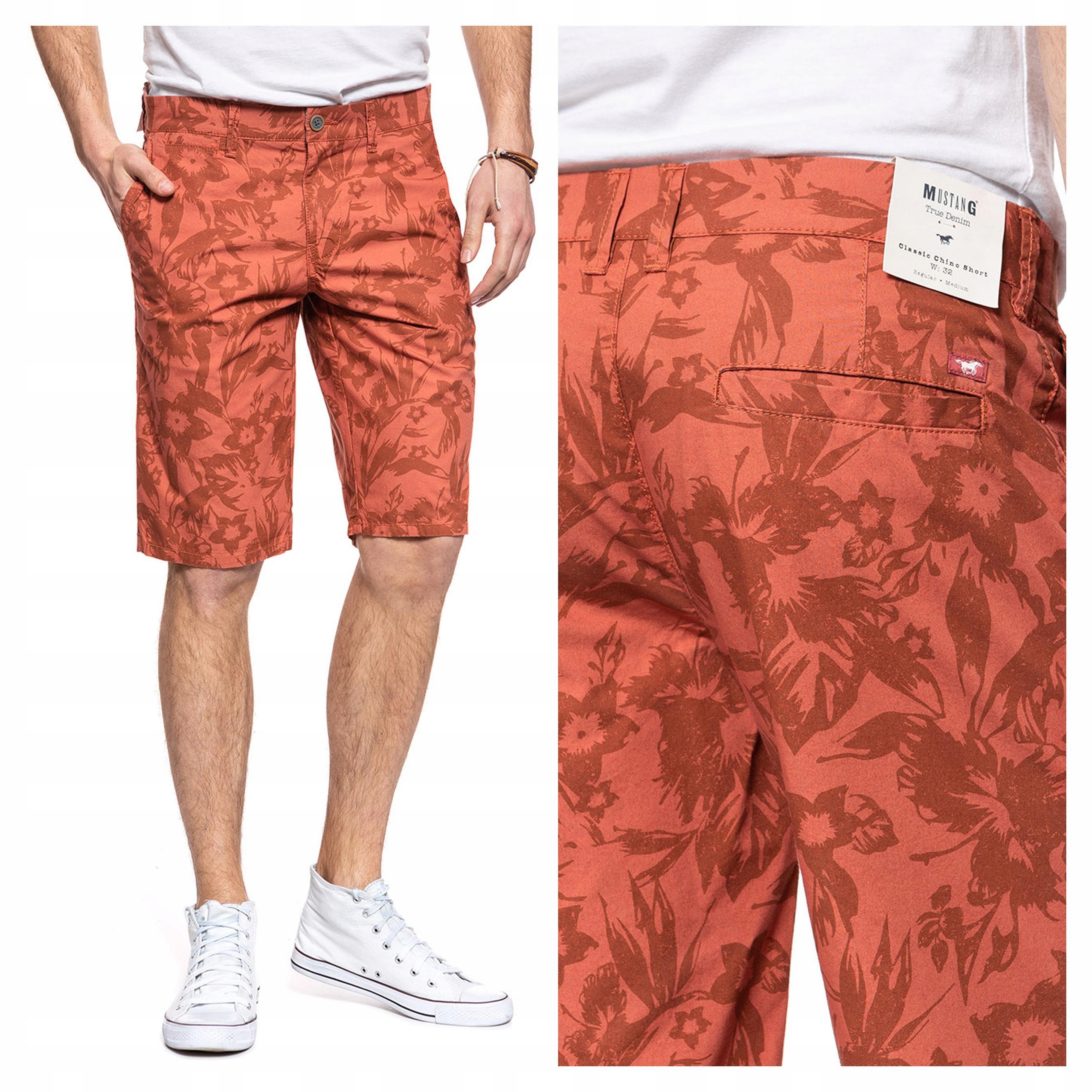 Pánské látkové šortky Mustang Classic Chino Short 32