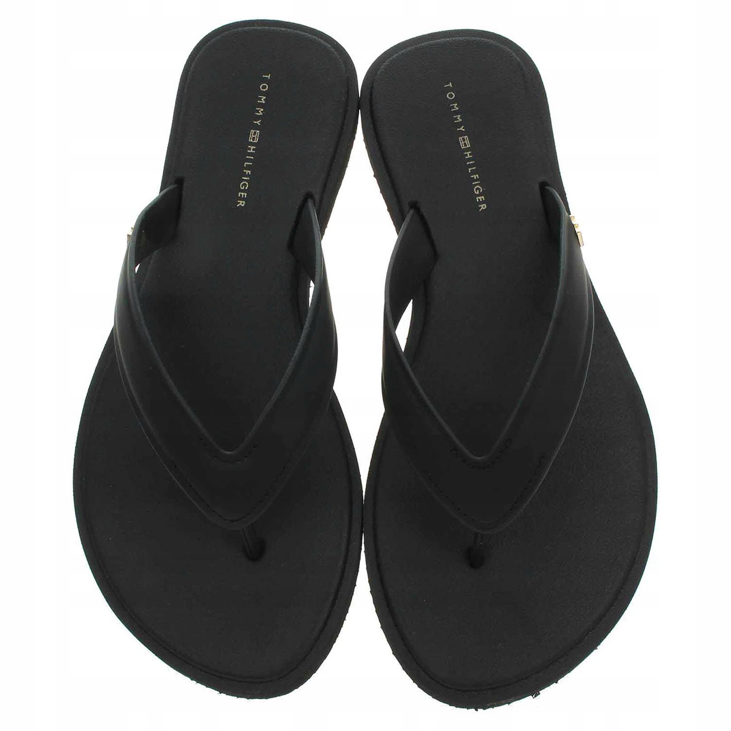 Plážové pantofle Tommy Hilfiger FW0FW09206 Bds Black 39