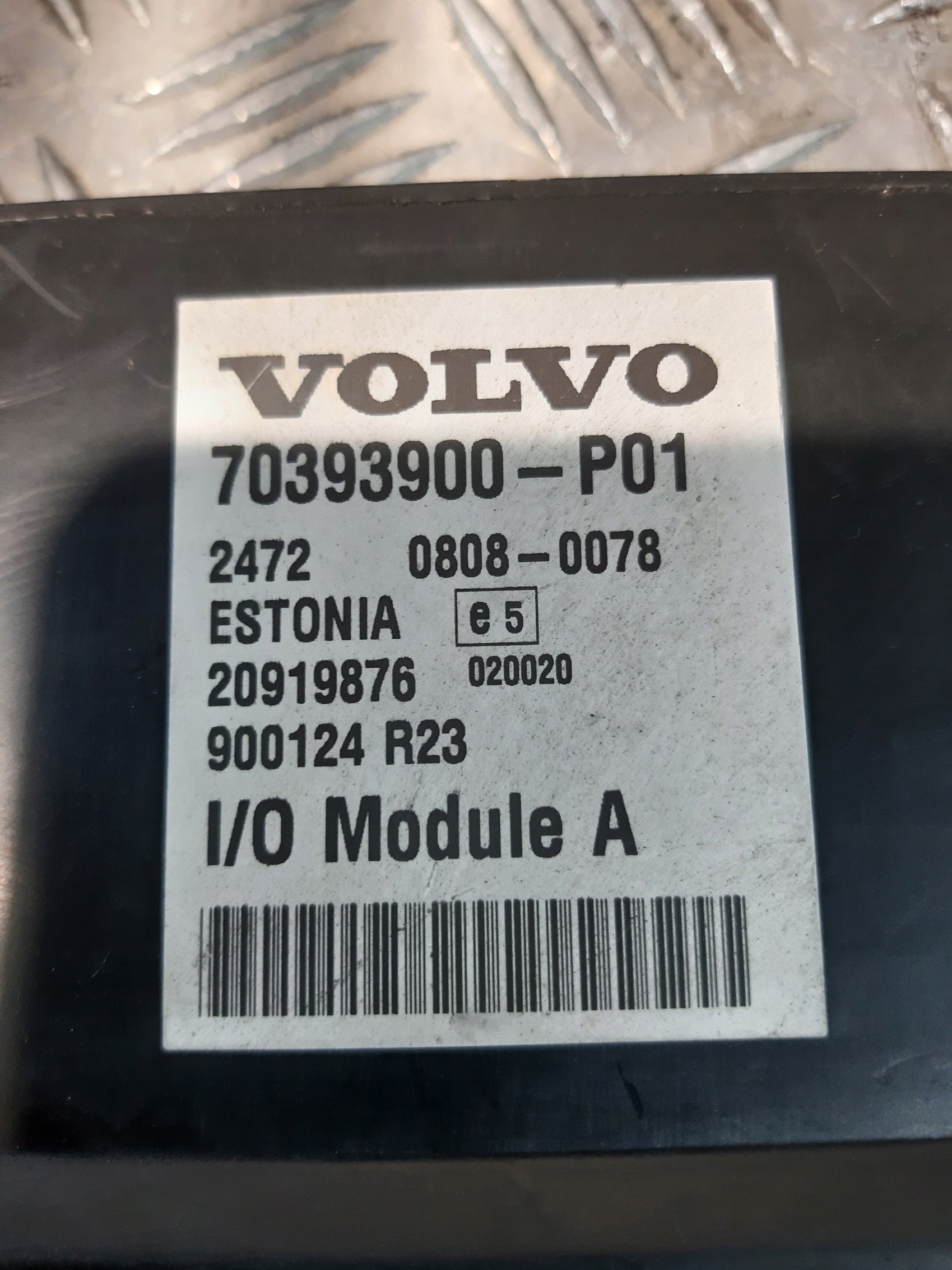 modul 70393900-P01 VOLVO