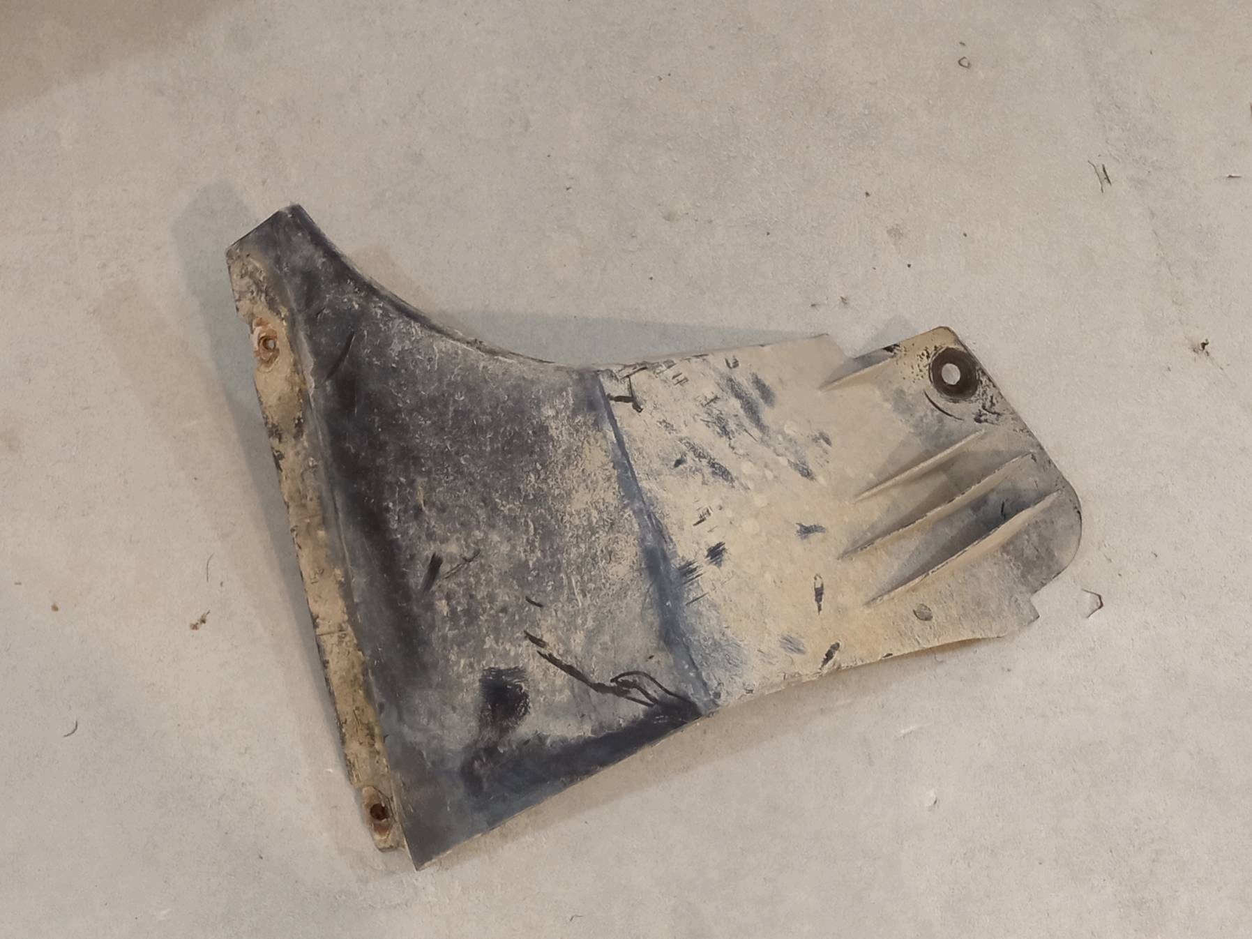 mudguard left right rear part KPL HB Ford Mondeo Mk5 (2014-)