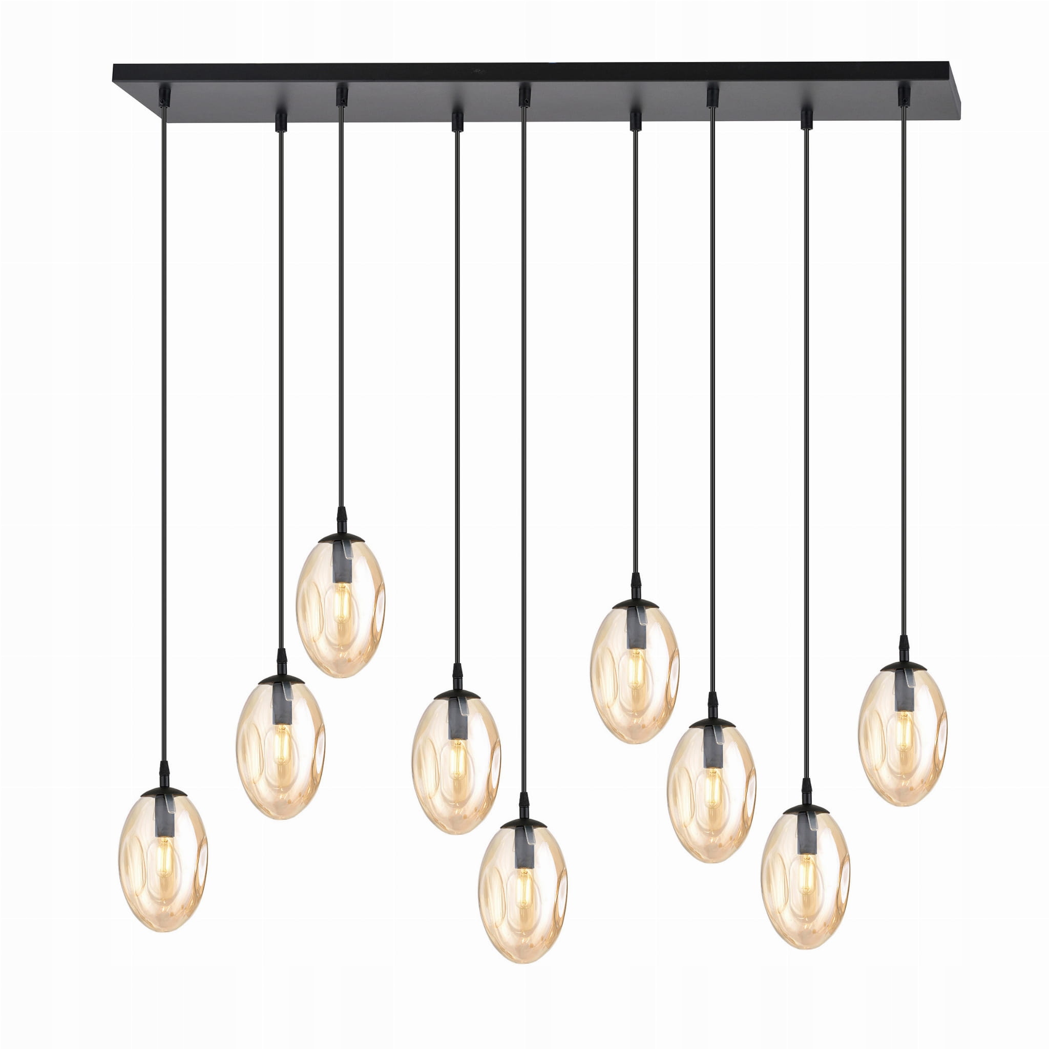 Závěsná lampa Emibig 9xE14 10W Astral