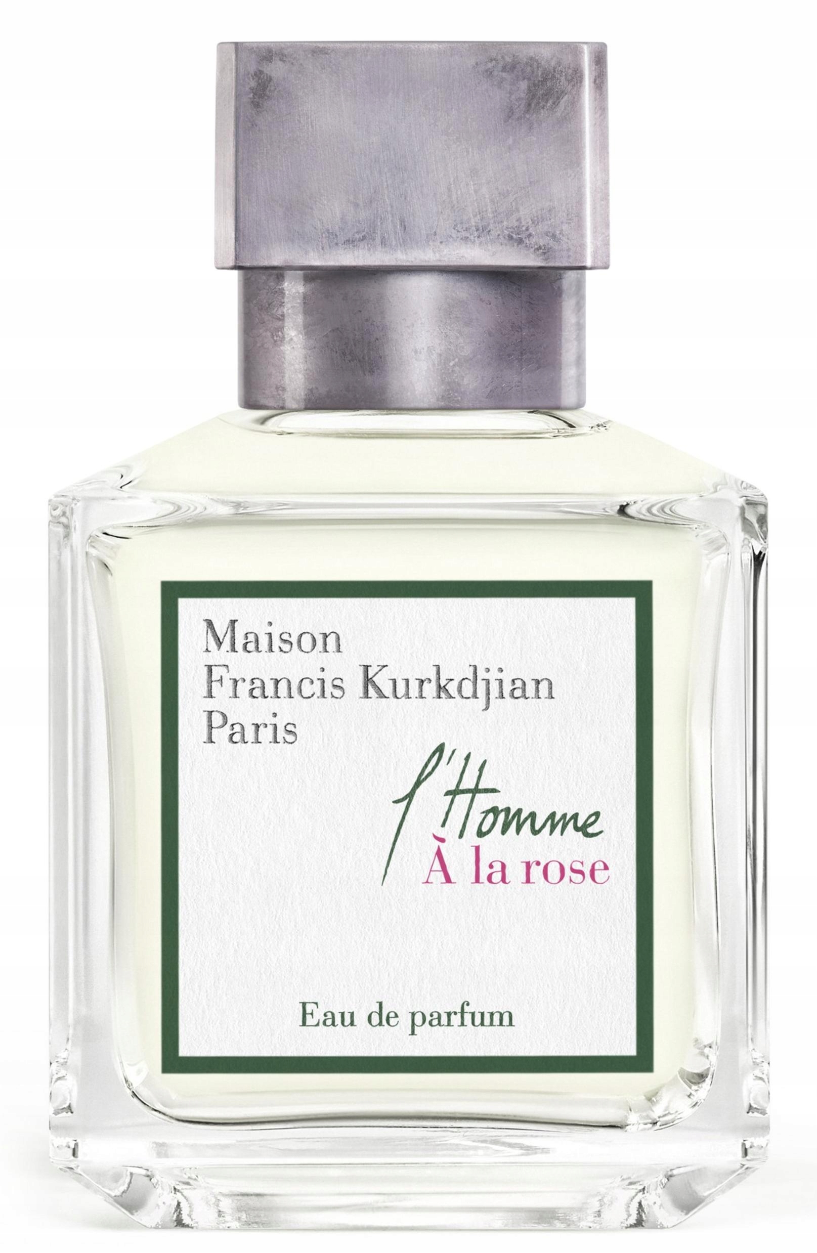 Maison Francis Kurkdjian, A La Rose, Eau De Toilette, Pro muže, 70 ml