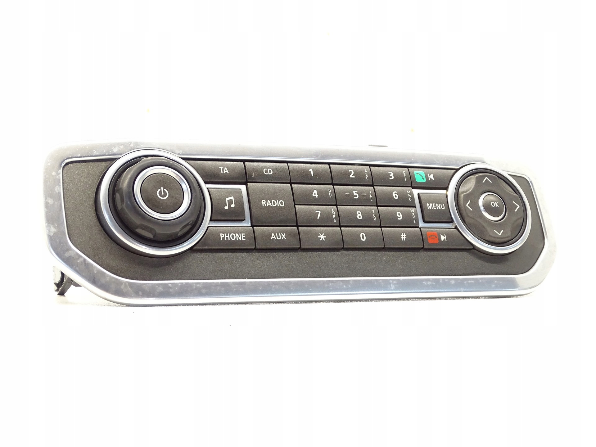 control panel RADIEM , CD LAND ROVER DISCOVERY L319 CH22-18C858-AC
