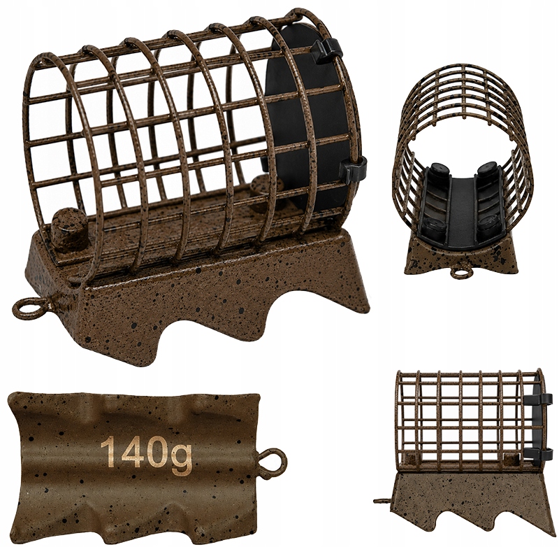 Koszyk Zanętowy River z zadziorami Rzeczny na rzekę koszyczek 140g