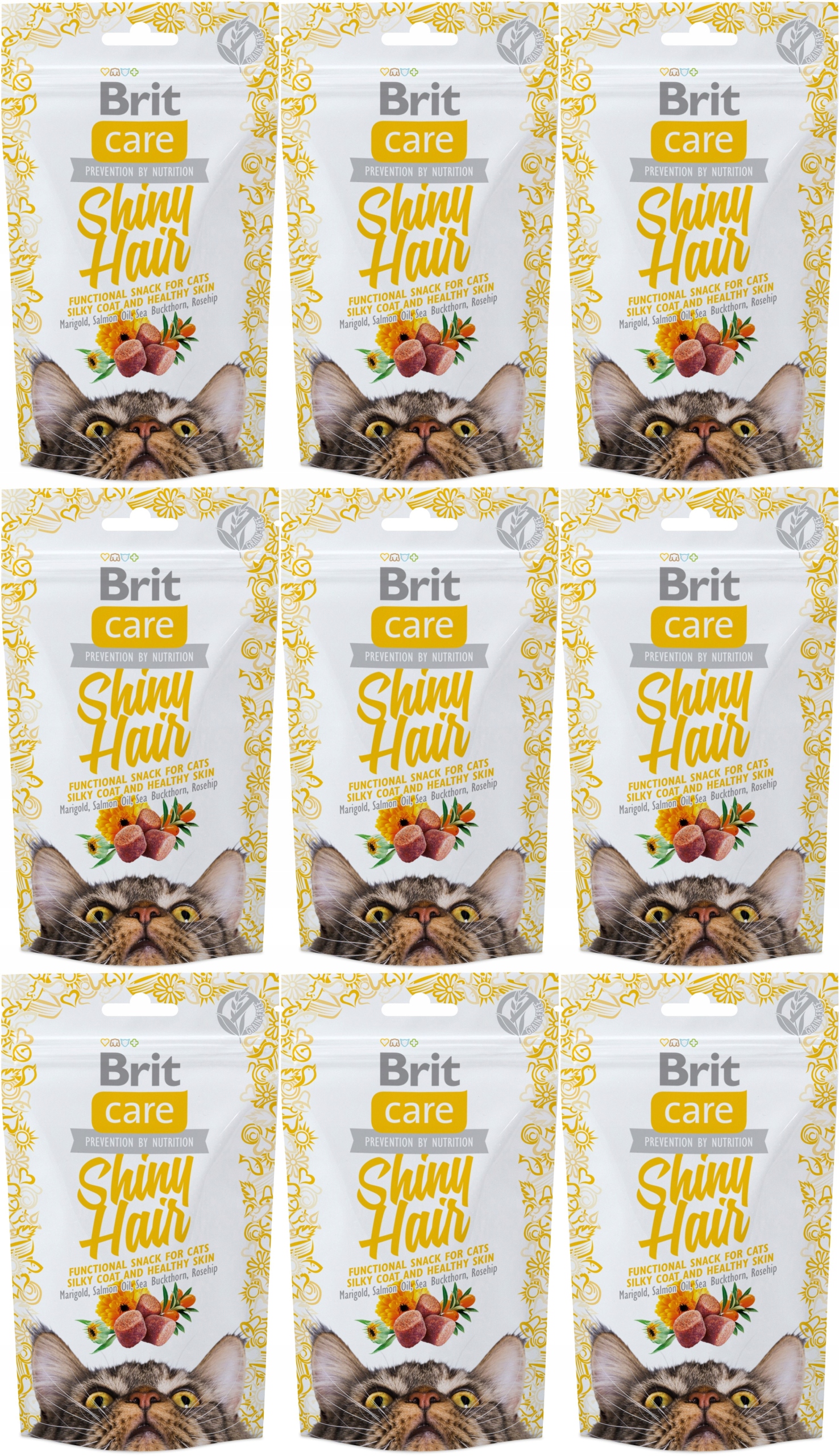 Brit Coat and Skin Treat 50 g 9 kusů