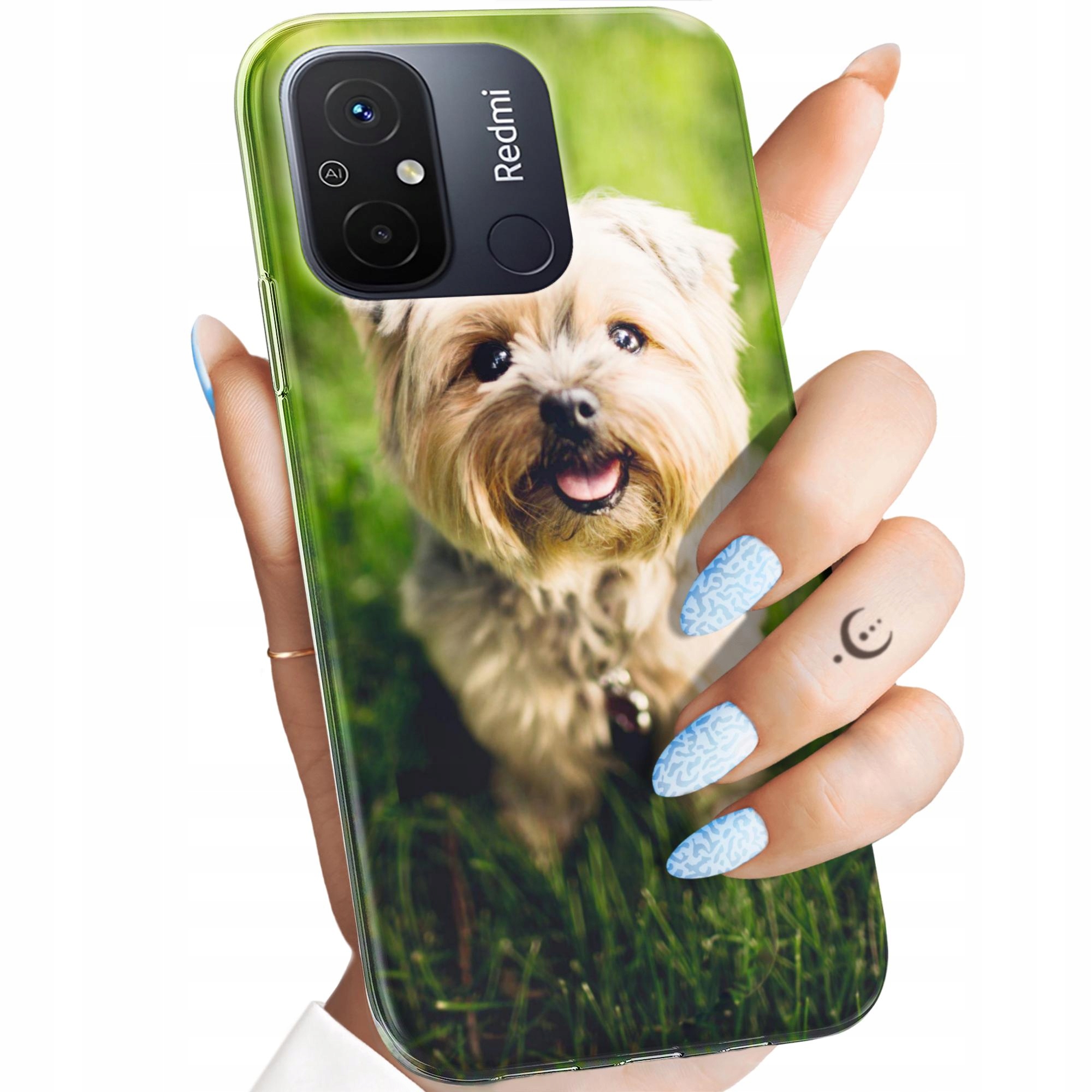 Etui Do Xiaomi Redmi 12C Pieski Psiaki Dogs Obudowa Pokrowiec Case