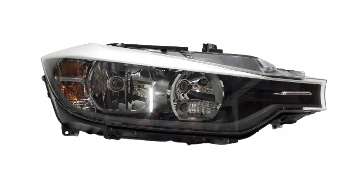 BMW 3 F30 F31 LAMPA PRAWA 7259524 - PUSZKA USZKODZONA - SZKŁO DOBRE