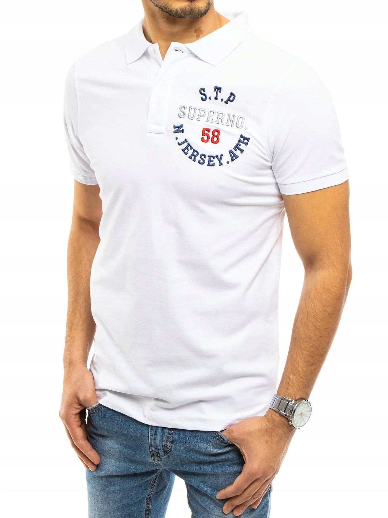 

Koszulka Polo Męska Z Haftem px0419 - M