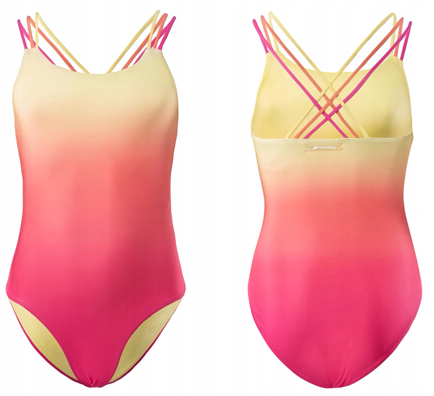 AQUAWAVE HARMA kostium kąpielowy dziecięcy 128