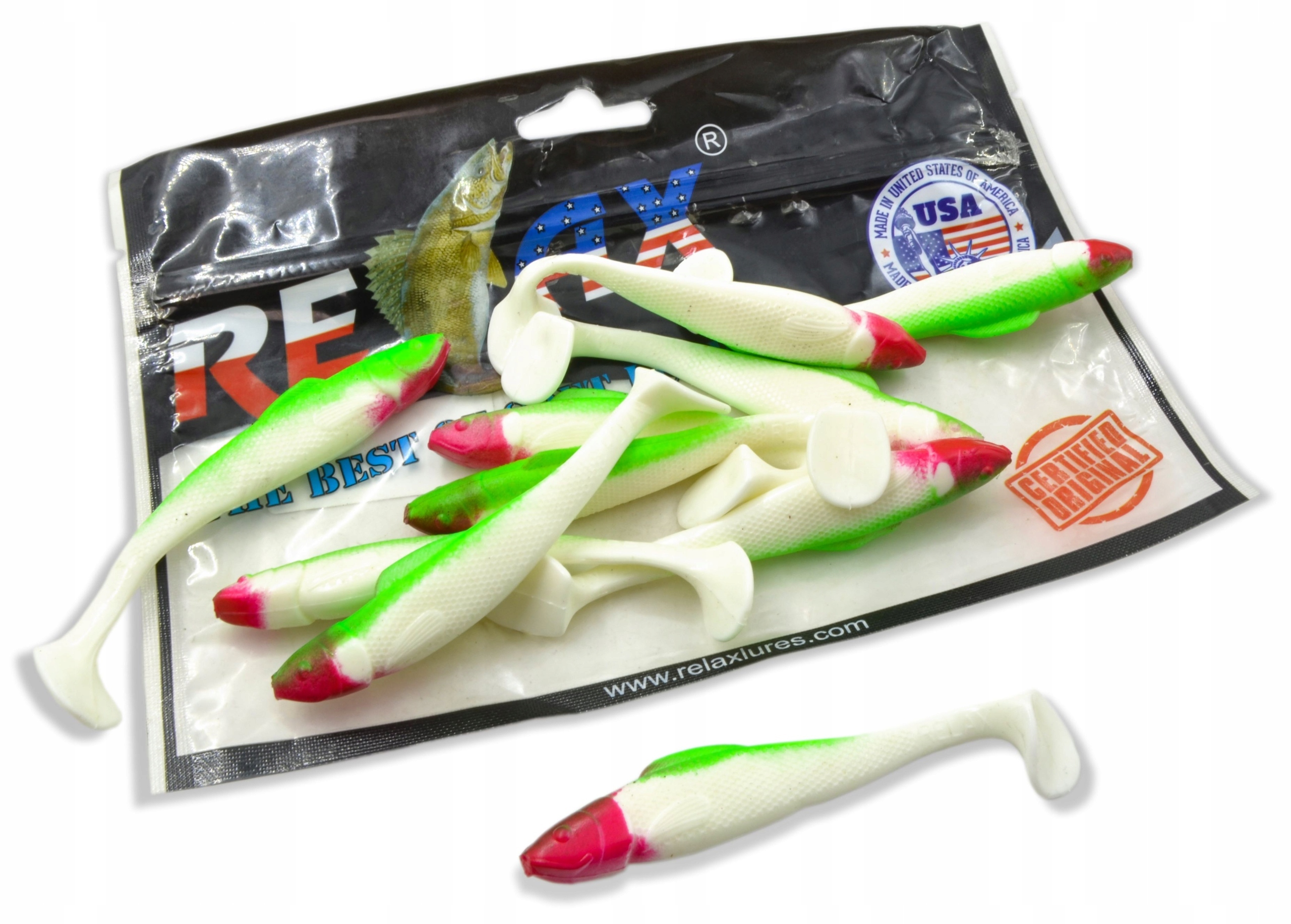 Relax Guma Na Sandacza Ripper Ohio 4'' 10 cm