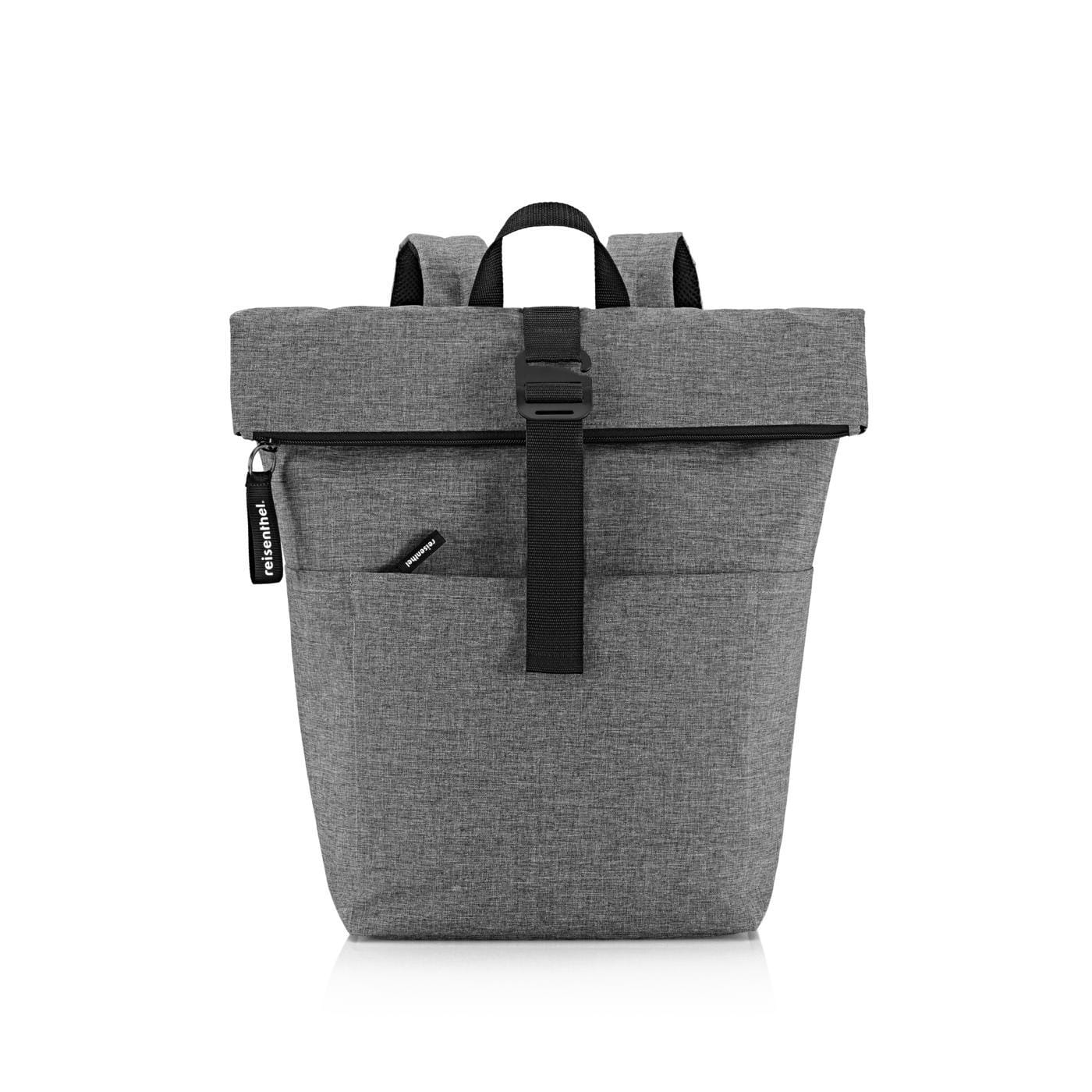 Batoh víkem, stříbrná, Reisenthel