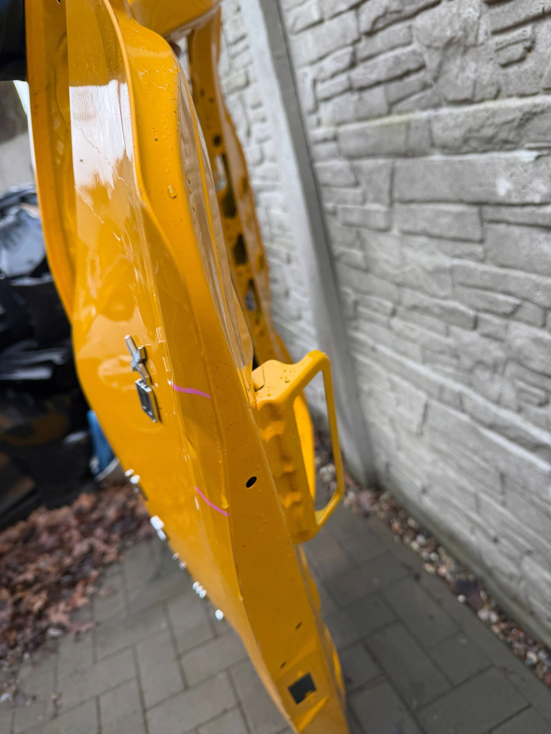 Lexus LBX boot door rear
