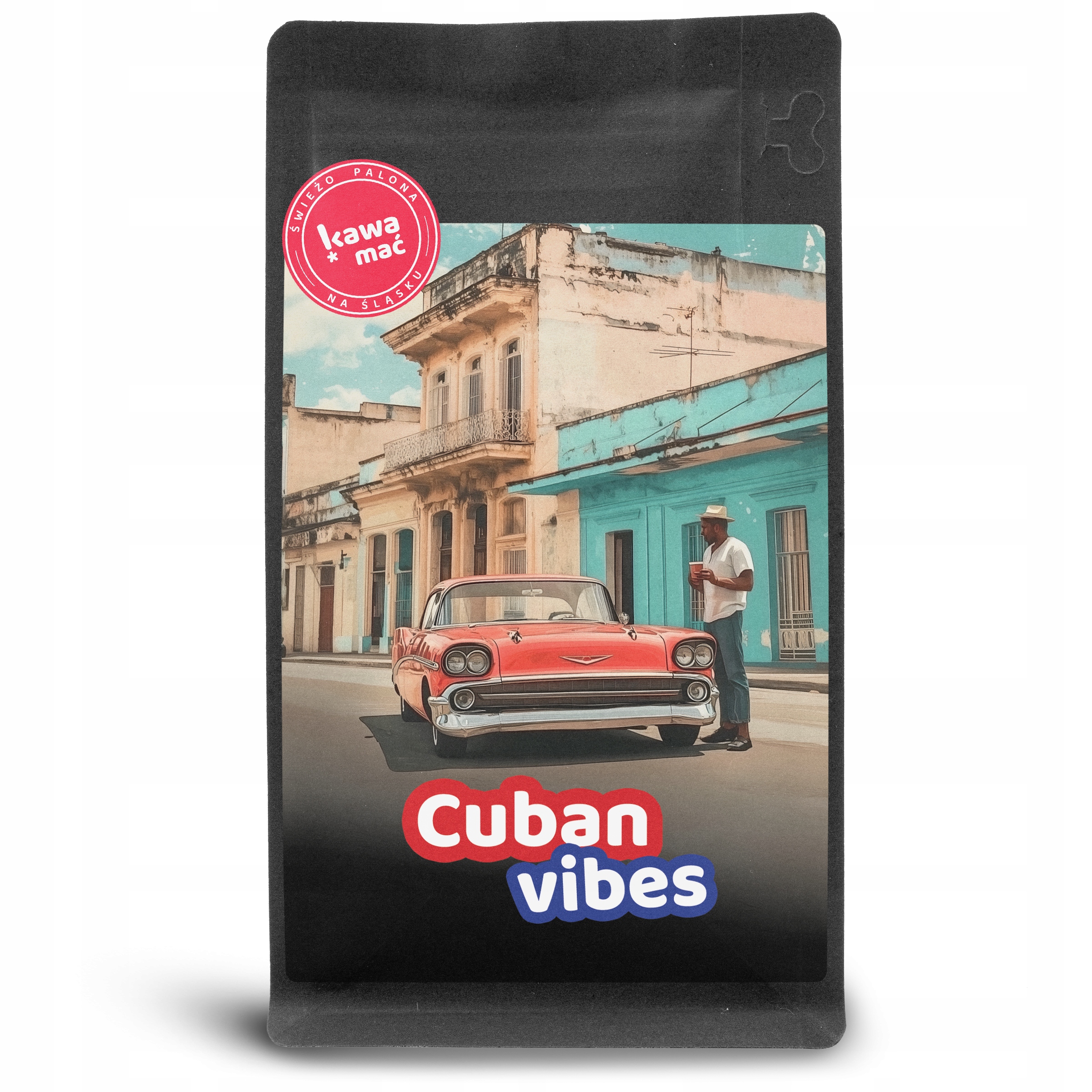 Levně Káva zrnková Cuban Vibes 500 g Čerstvě pražená z pražírny KávaMať