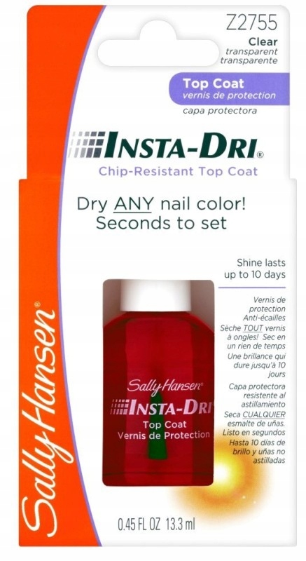 

Sally Hansen Insta-dri Top Coat Wysuszacz Lakieru