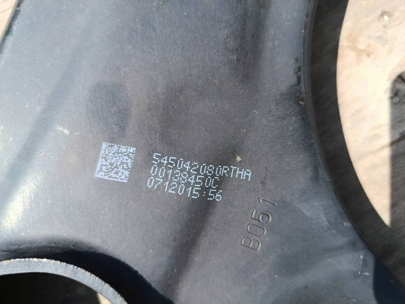 arm front front side right Renault Captur II 545042080R