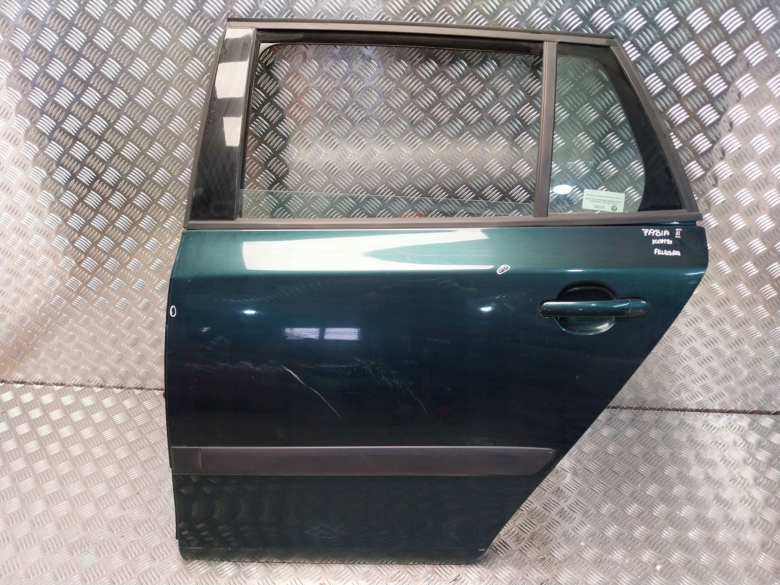 Tür heck links SKODA FABIA II KOMBI 07