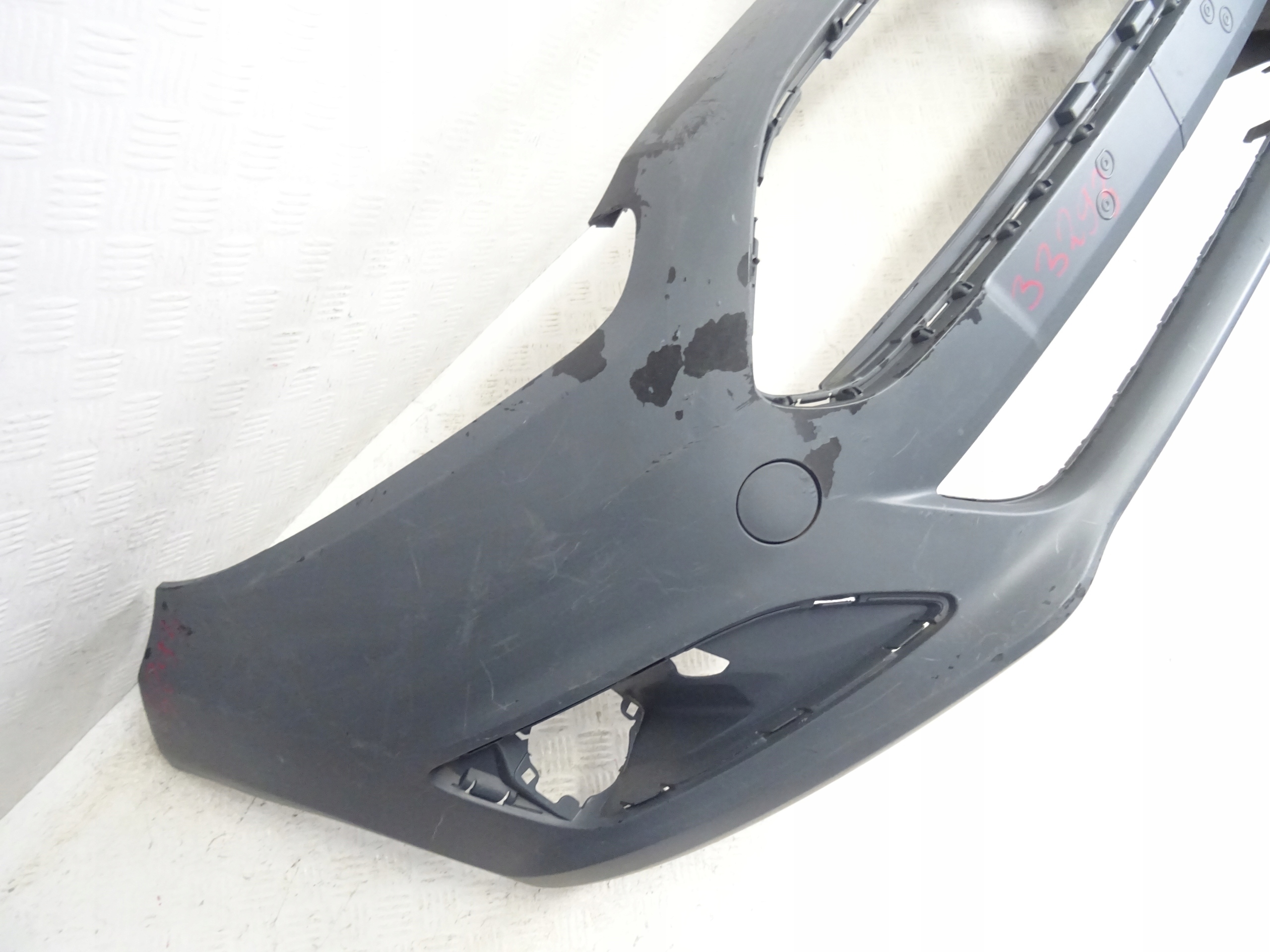 Ford Fiesta MK7 LIFT bumper front front