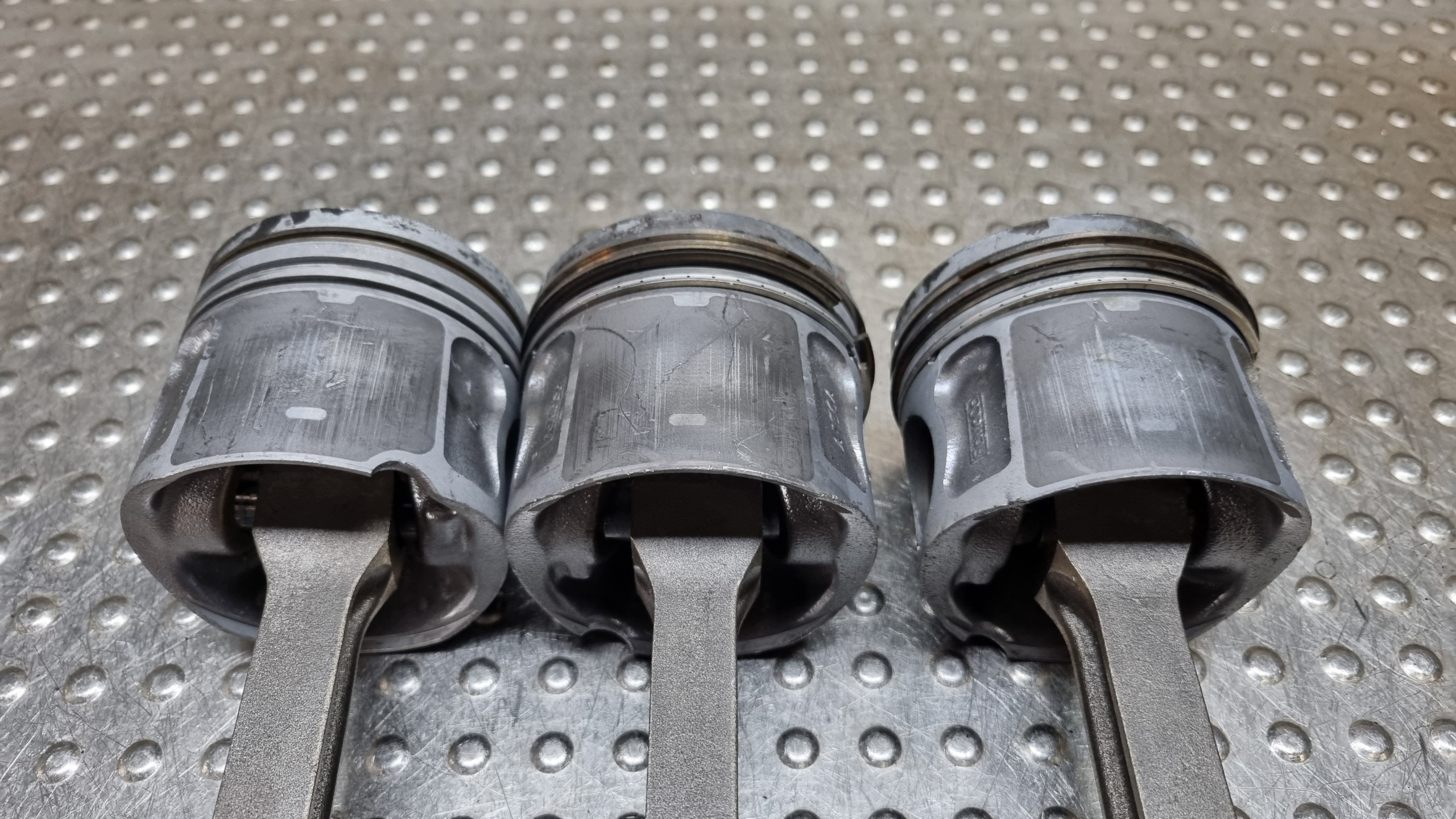 piston connecting rod KPL H268X FORD TRANSIT MK7 2.2 TDCI EURO5