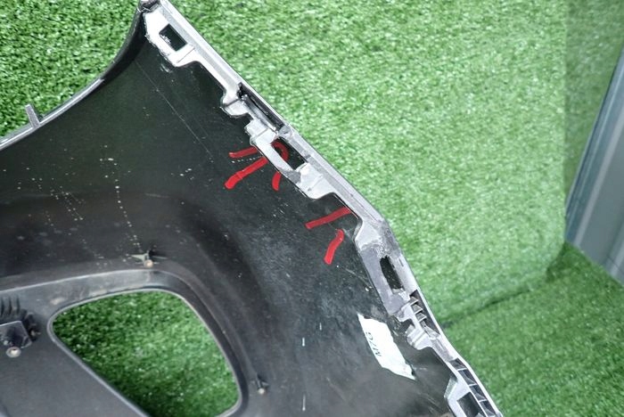 KIA PICANTO III 17- bumper rear rear part