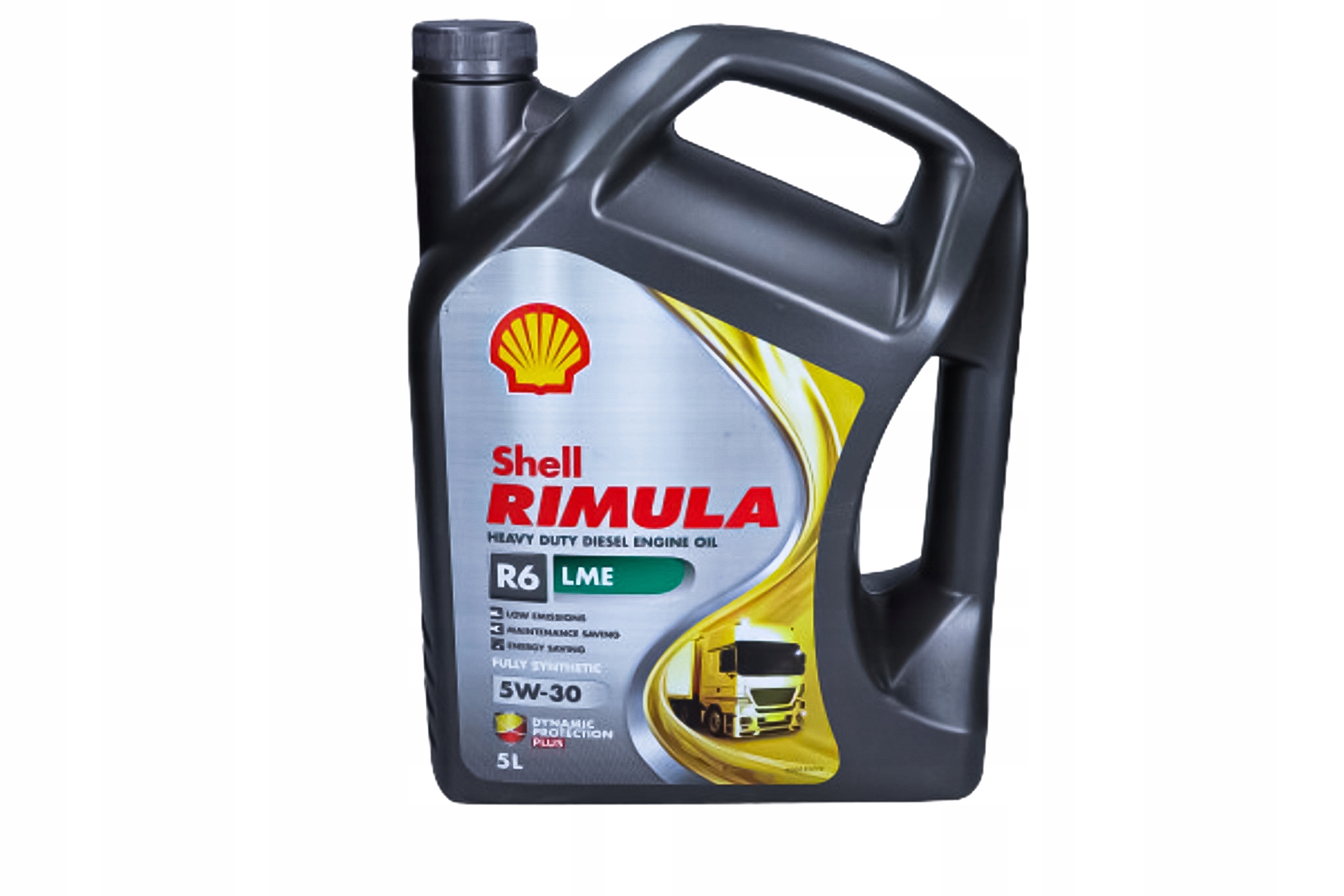 Olej shell 5v30 5 l rimula r6 lme nákladné vozidlá Shell 550053997