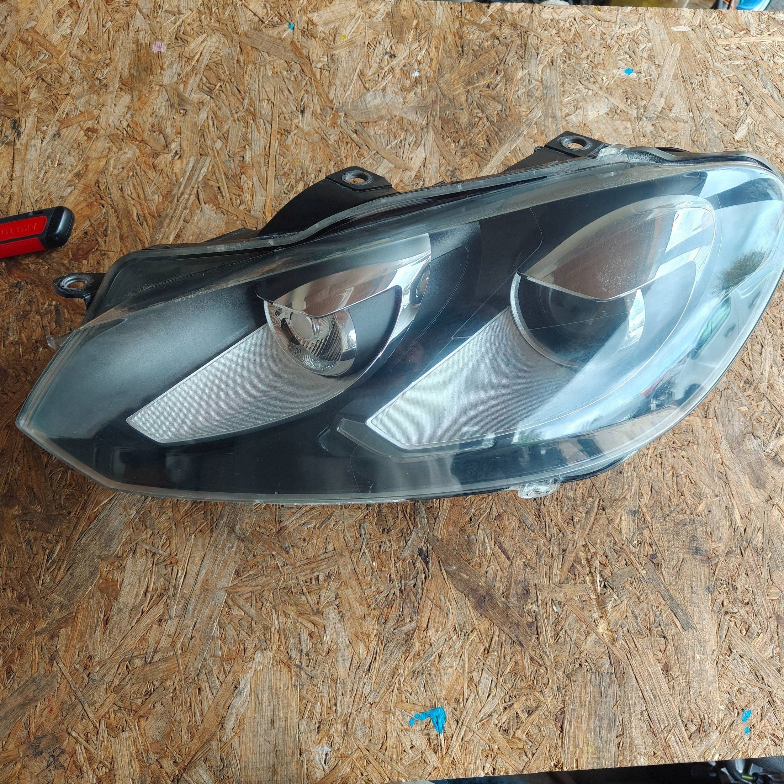Volkswagen Golf VI light front left reflektor Bi-Xenon 5K1941751C