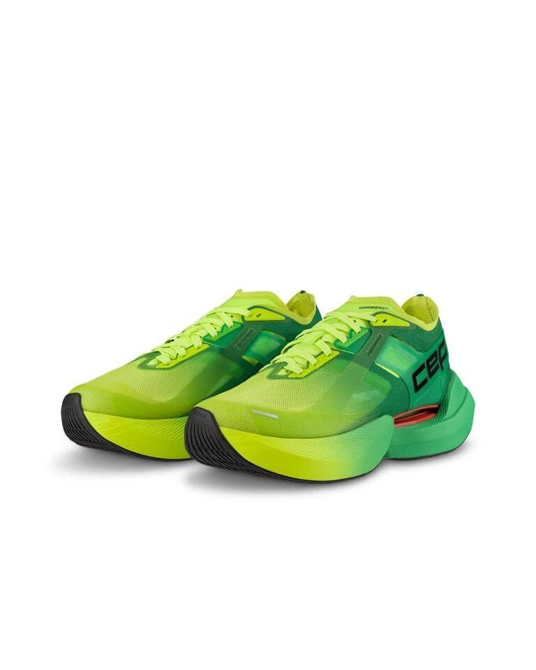 Męskie buty sportowe do biegania Cep Pro Run Omnispeed zielony gradient