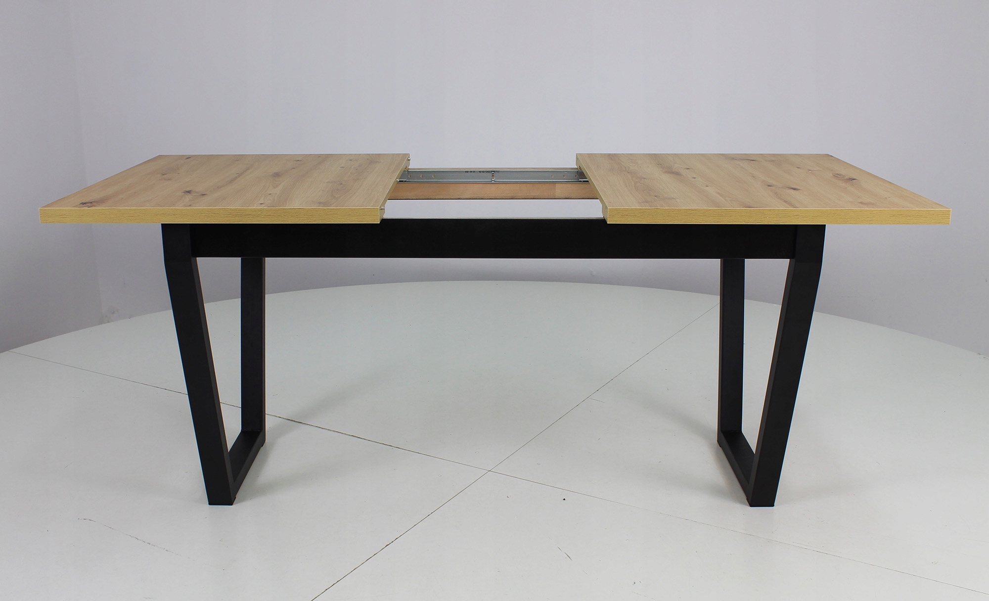 Stół rozkładany DĄB ARTISAN 80x140/180 + 8 krzeseł Długość stołu 140 cm