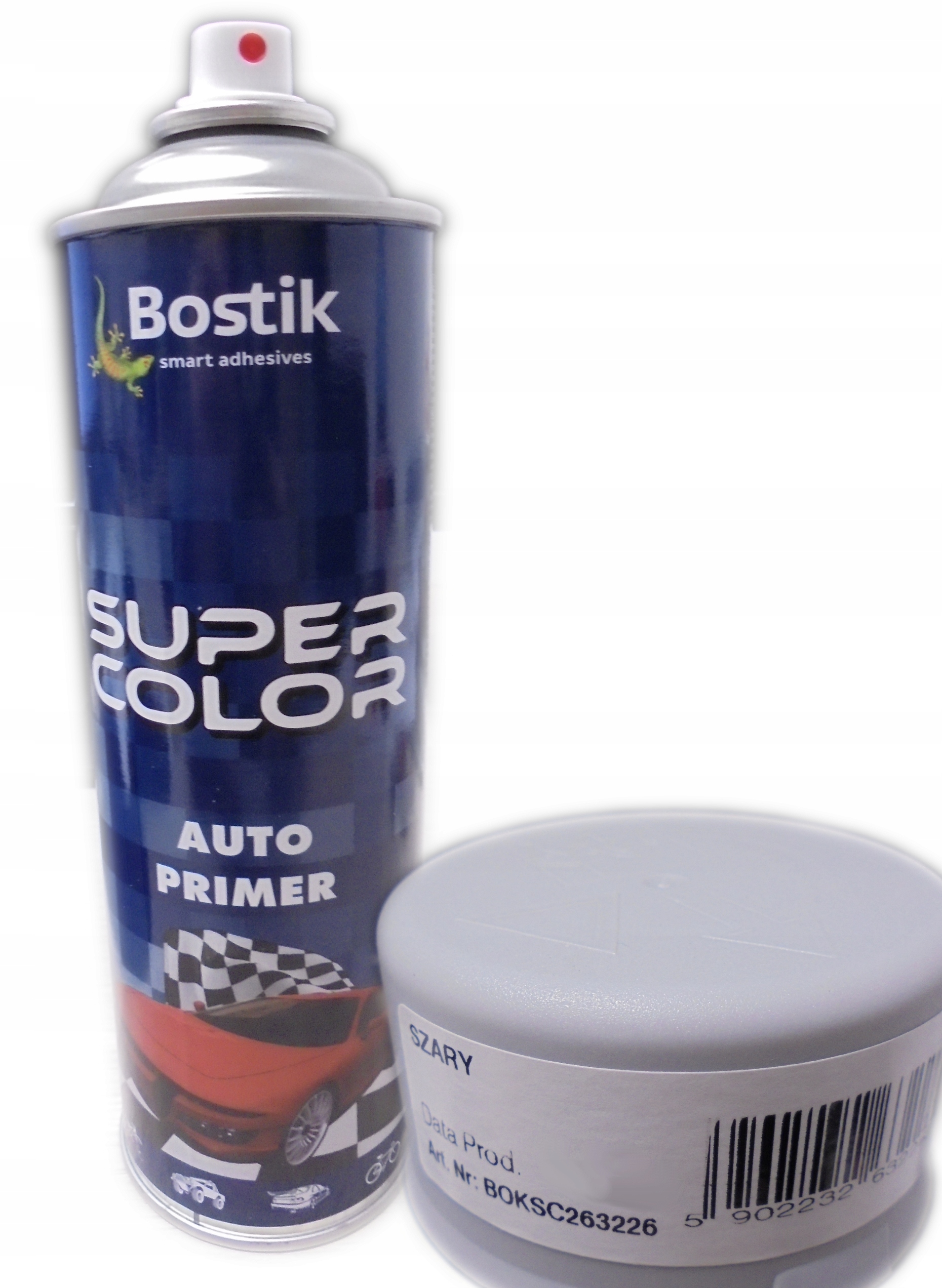 

Farba spray antykorozyjna Auto Primer szary
