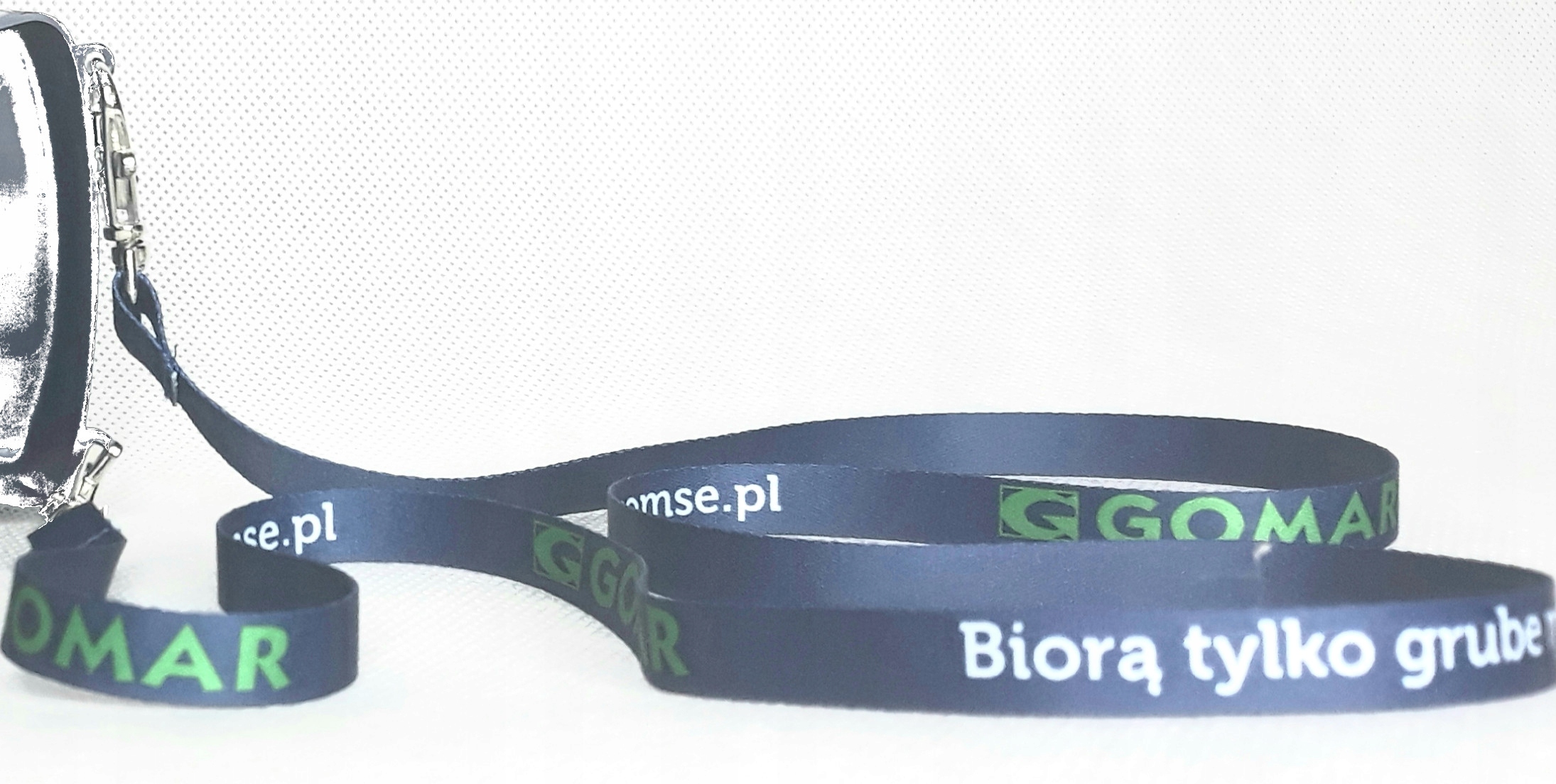 

Smycz do pudełka-podajnika