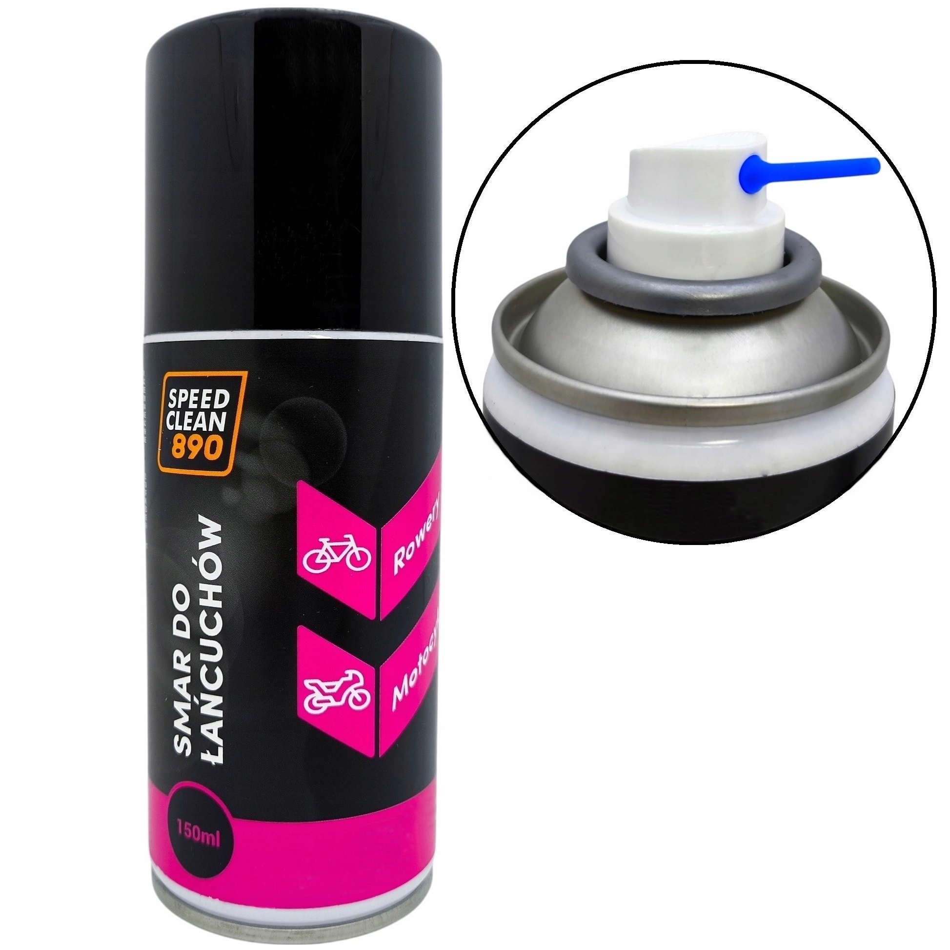 Smar Do Łańcucha Rowerowego SPEEDCLEAN890 150ML