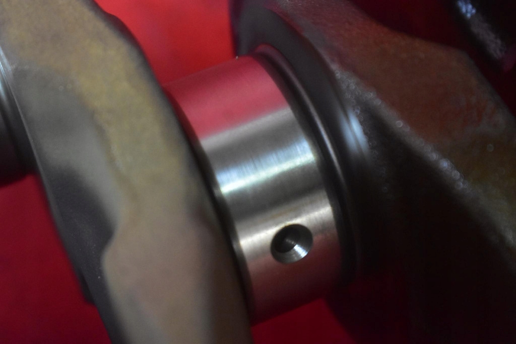 crank MITSUBISHI LANCER 8 VIII 1.7 MIVEC 117 KM 07-16