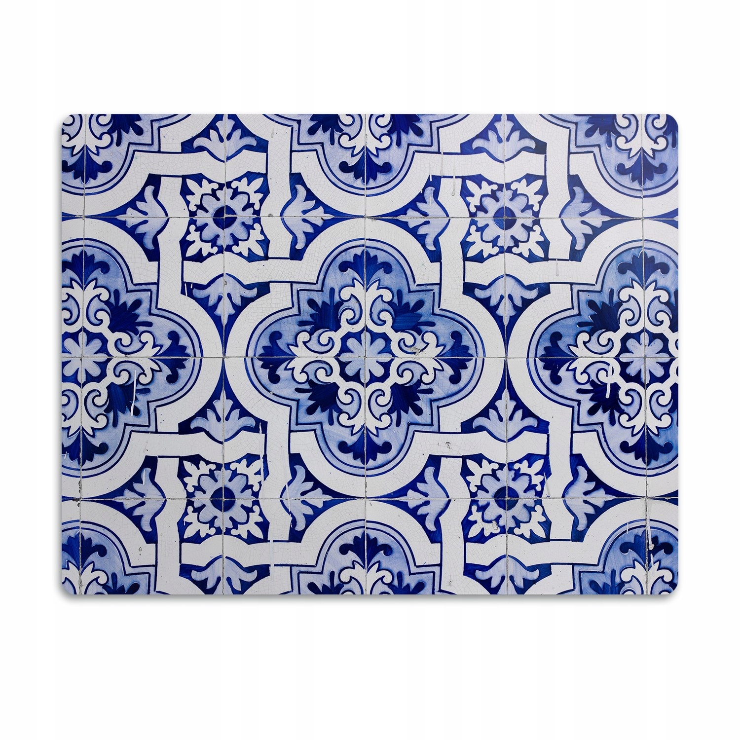 Levně Podložka pro kočky a psa pod misku S mělkým vzorem 60x40 cm