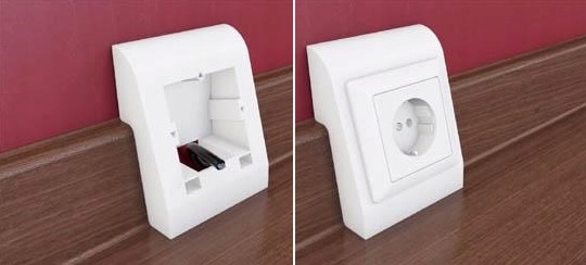 MULTIBOX puszka ARBITON listwa LARS INDO do gniazdka Marka Arbiton