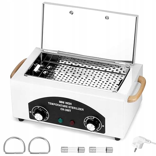 Vysokoteplotní Sterilizátor 220C Pro Nástroje Na Manikúru A Pedikúru
