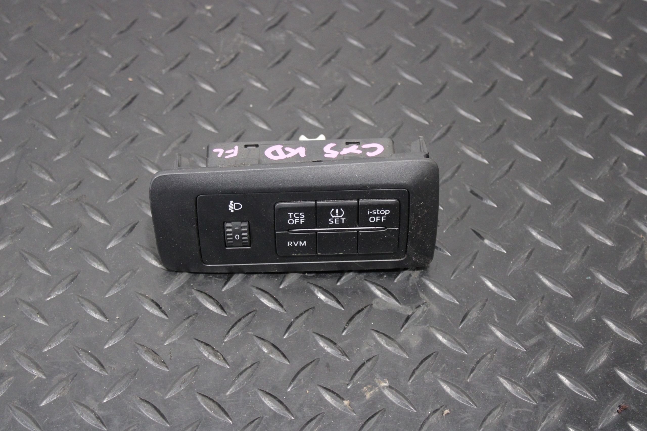 Commandes TCS Marchepied ISTOP MAZDA CX5 KD KD4966170