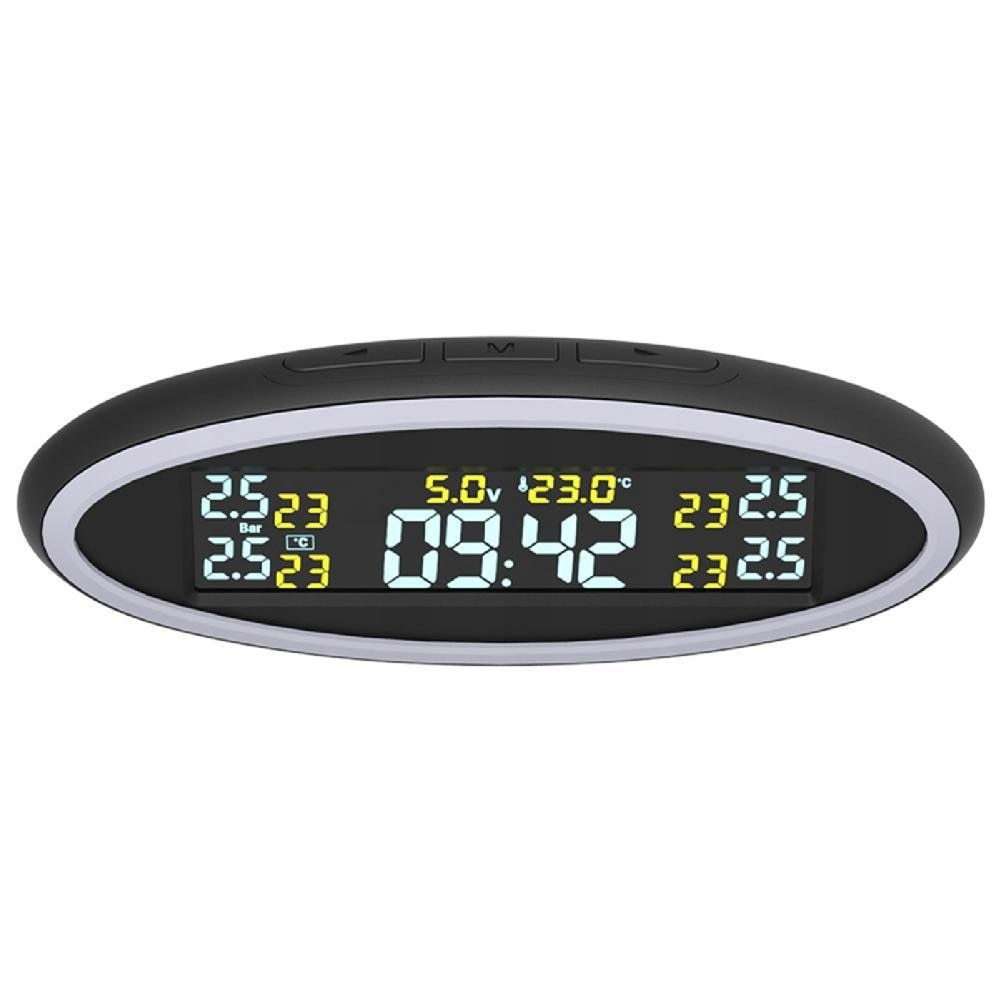 Монітор тиску в шинах для автомобіля