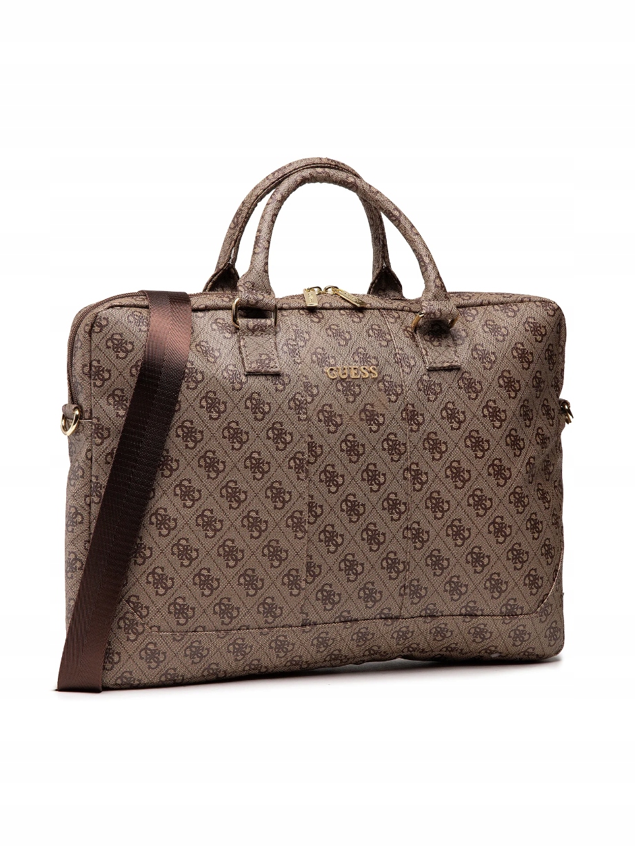 Taška Guess 4G UpTown 15'' Hnedá