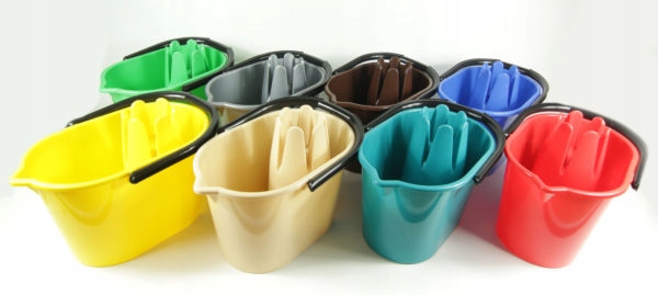 

Wiadro Do Mopa Plastikowe Stały Wyciskacz MIX