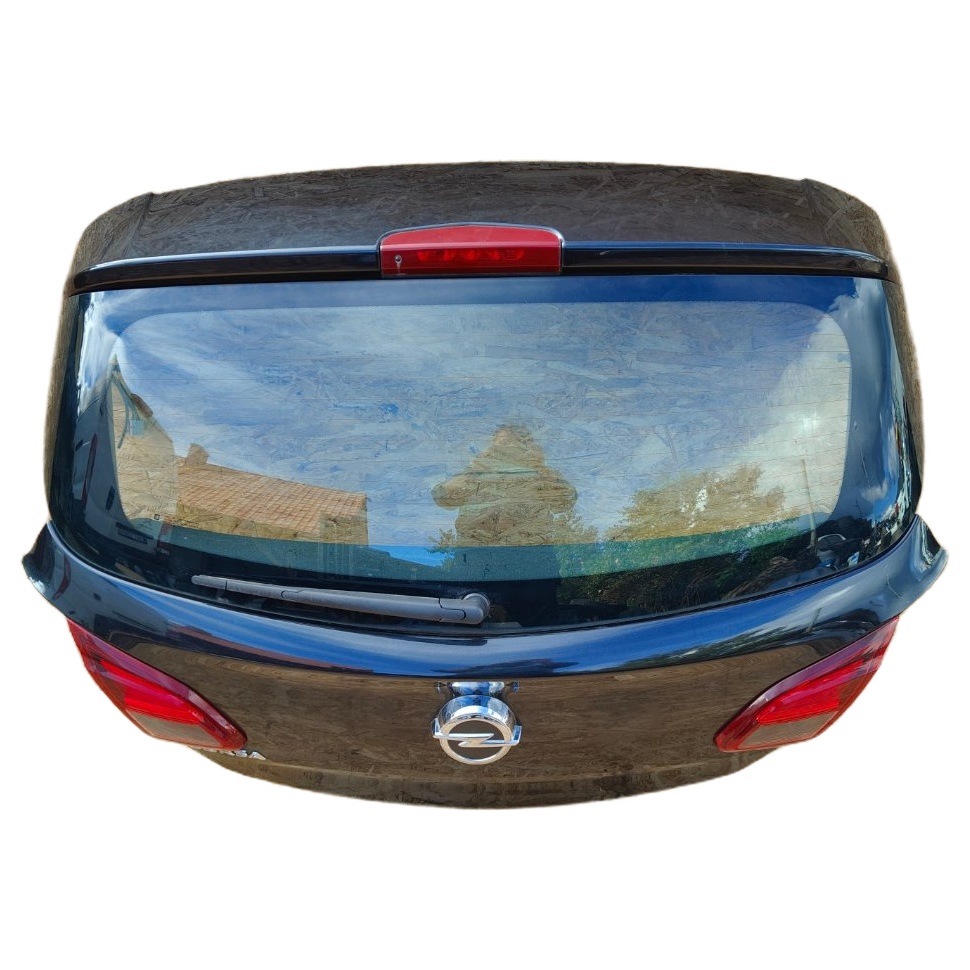 trunk door boot rear OPEL CORSA E 5D complete code LAKIERU Z22C