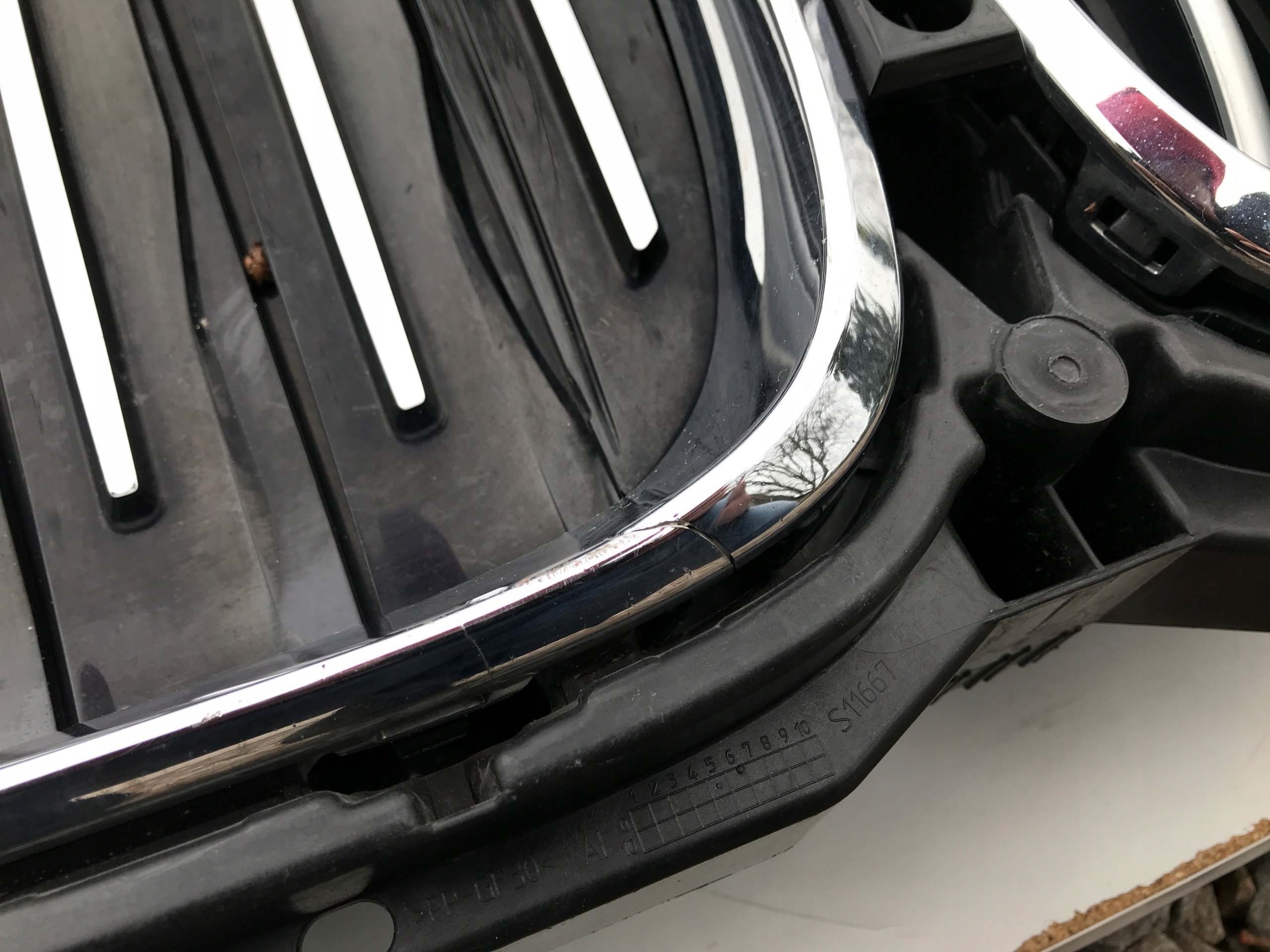 BMW X5 G05 G-05 ATRAPA GRILL ŻALUZJA ROLETA 2018-2022 Kolor do lakierowania