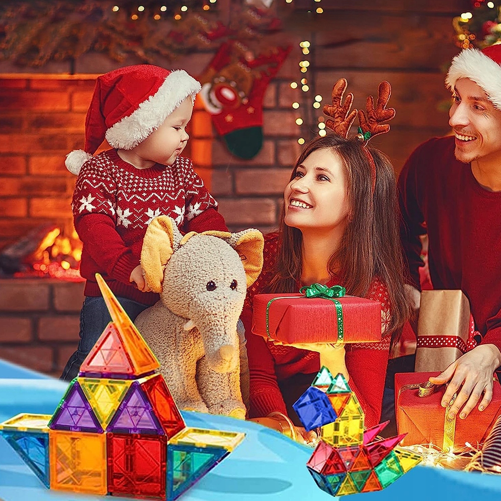 KLOCKI MAGNETYCZNE DUŻE KONSTRUKCYJNE MAGTILES DIY 34 Kod producenta lynker21be