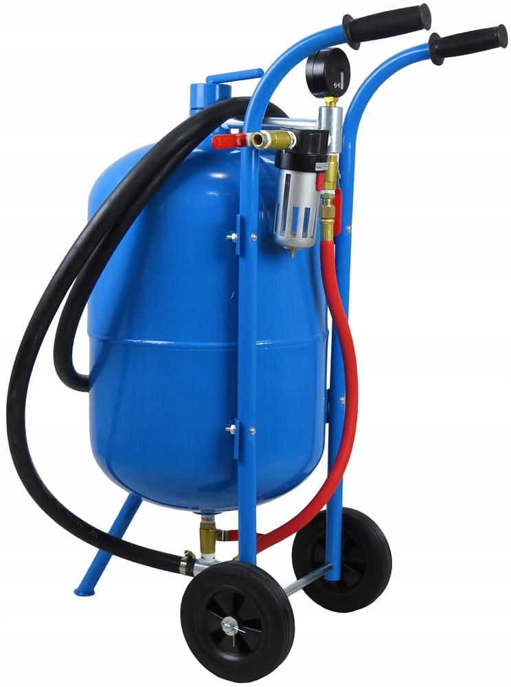 PIASKARKA SYFONOWA 38L MOBILNA MASKA DYSZE ZESTAW Marka Ripper