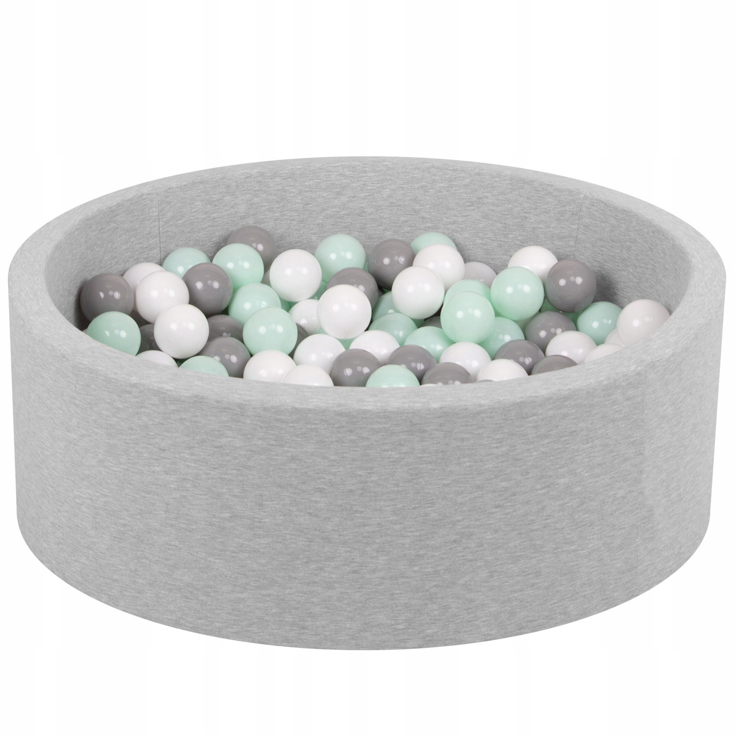 Petsona Suchý bazén pro zvířata s míčky 6 cm/200 míčků, pěnový bazén