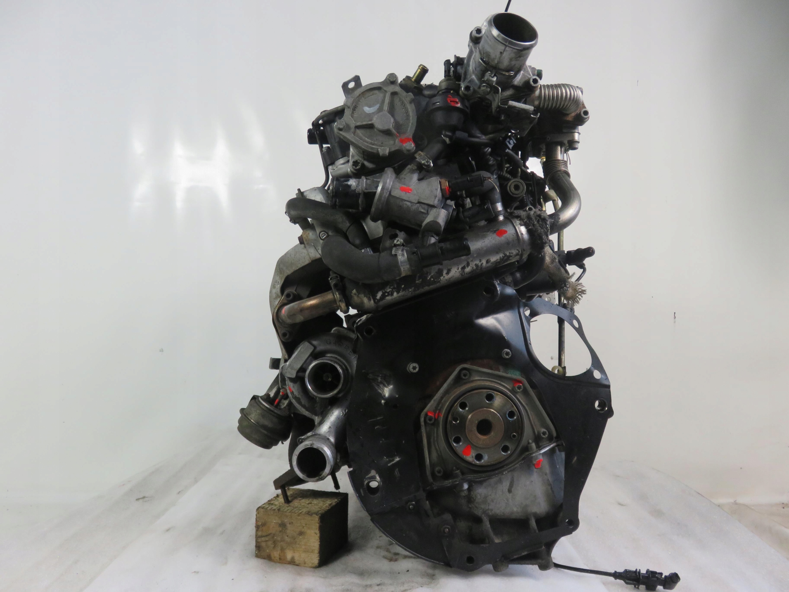 Двигатель ALFA ROMEO 156 1.9 AR37101 110 ЛС комплектный